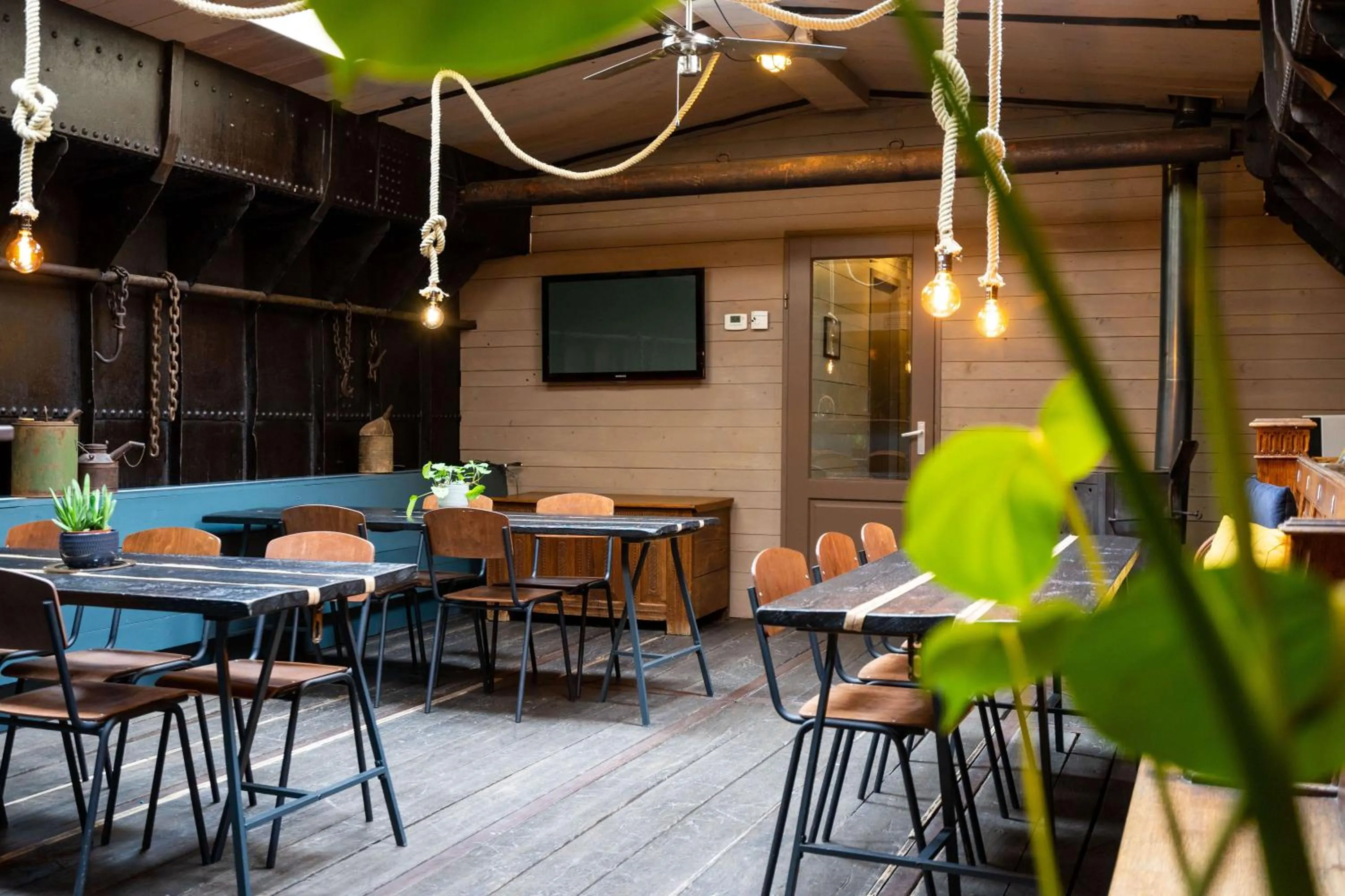 Lounge or bar in B&B Vita Nova