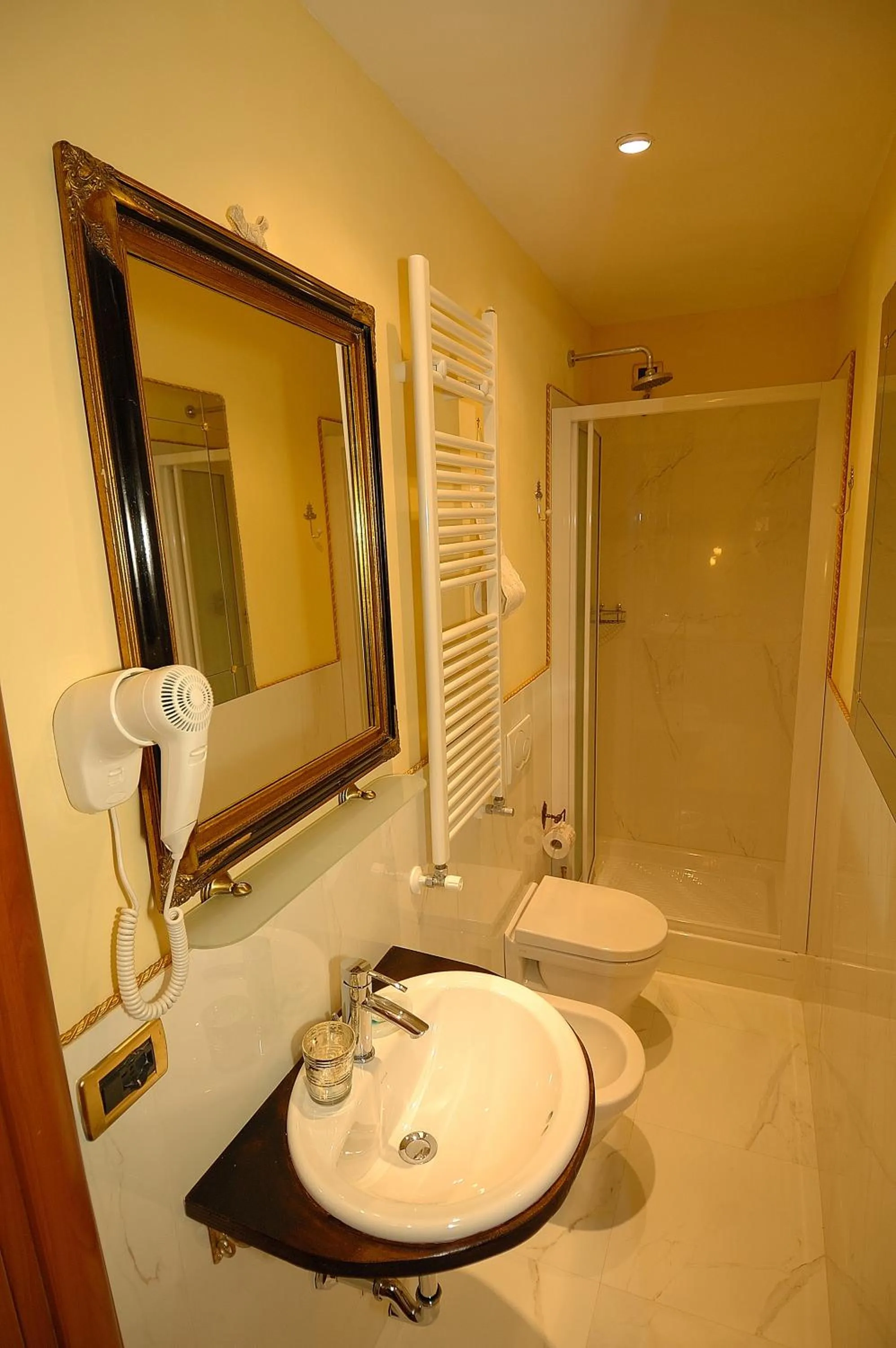 Bathroom in Residenza La Loggia