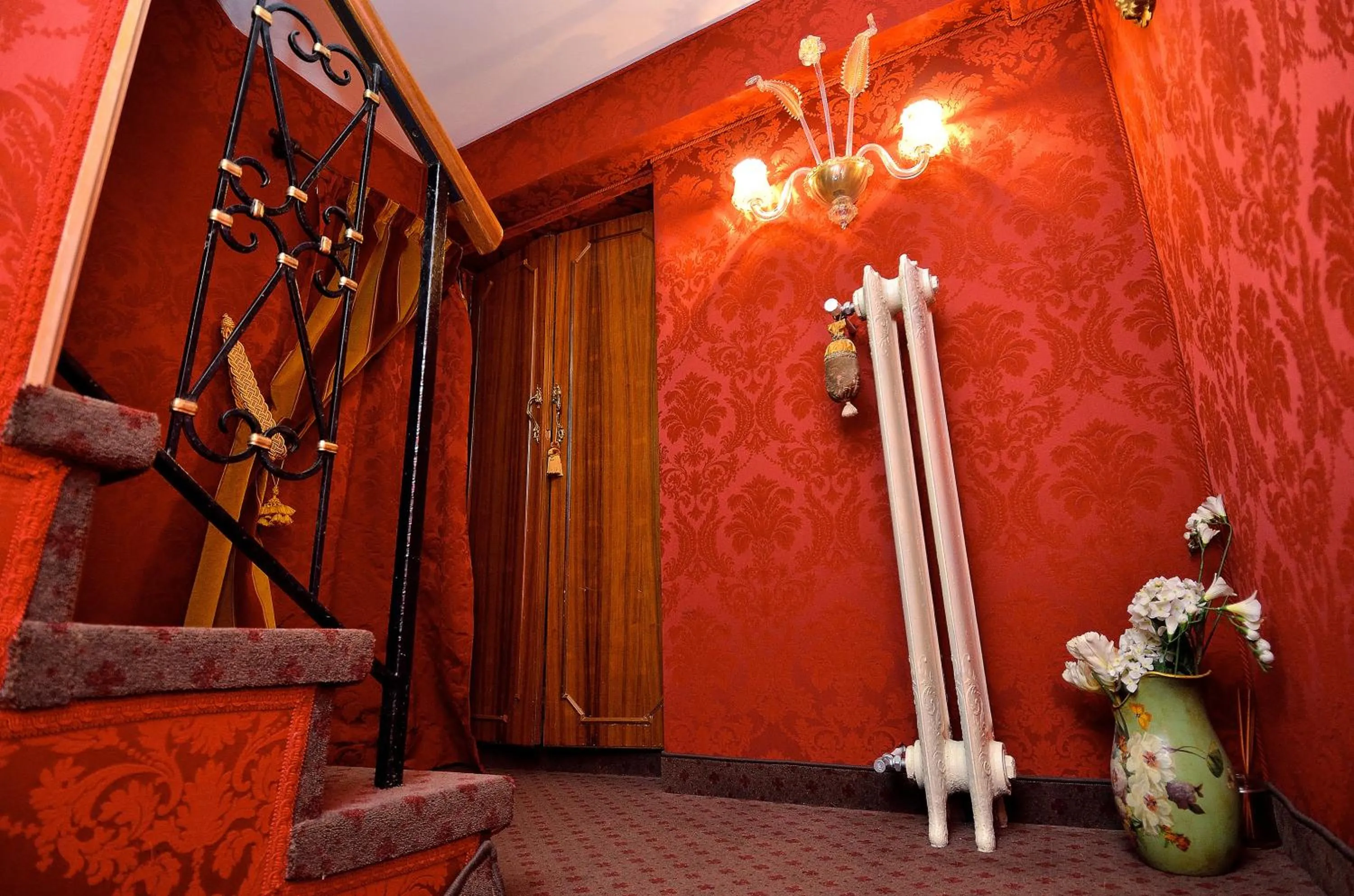 Decorative detail in Residenza La Loggia