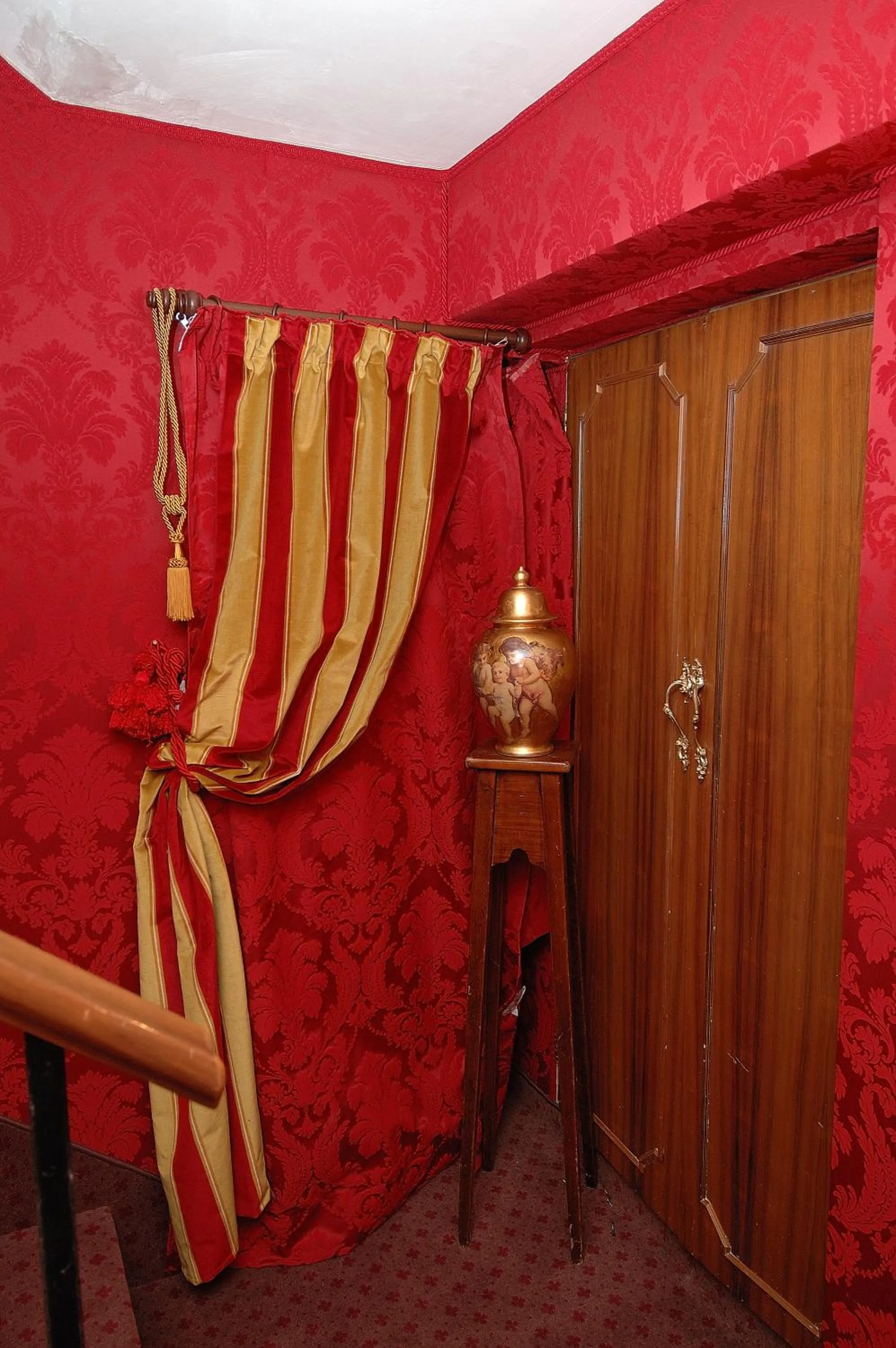 Decorative detail in Residenza La Loggia