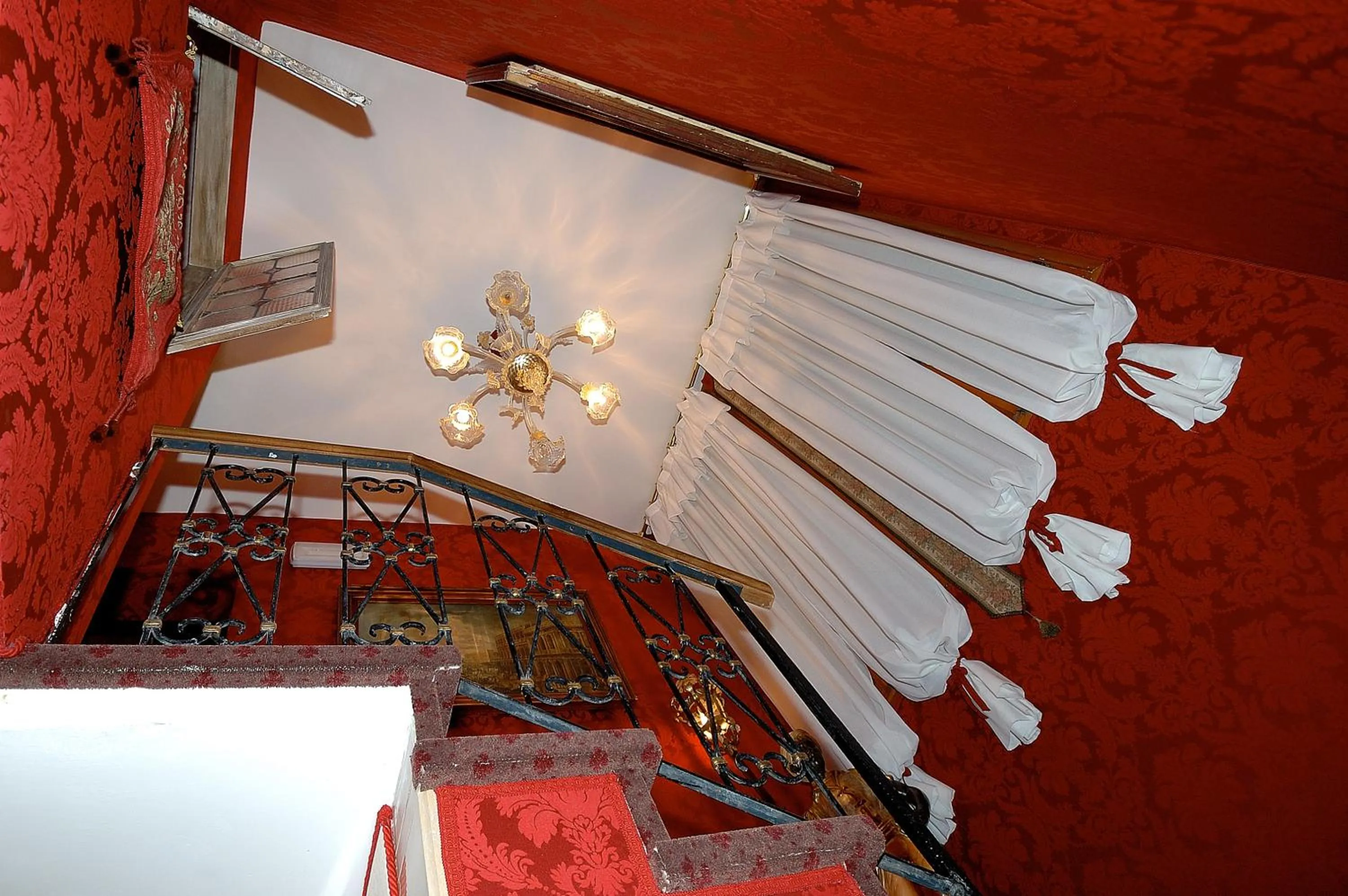 Decorative detail, Bed in Residenza La Loggia