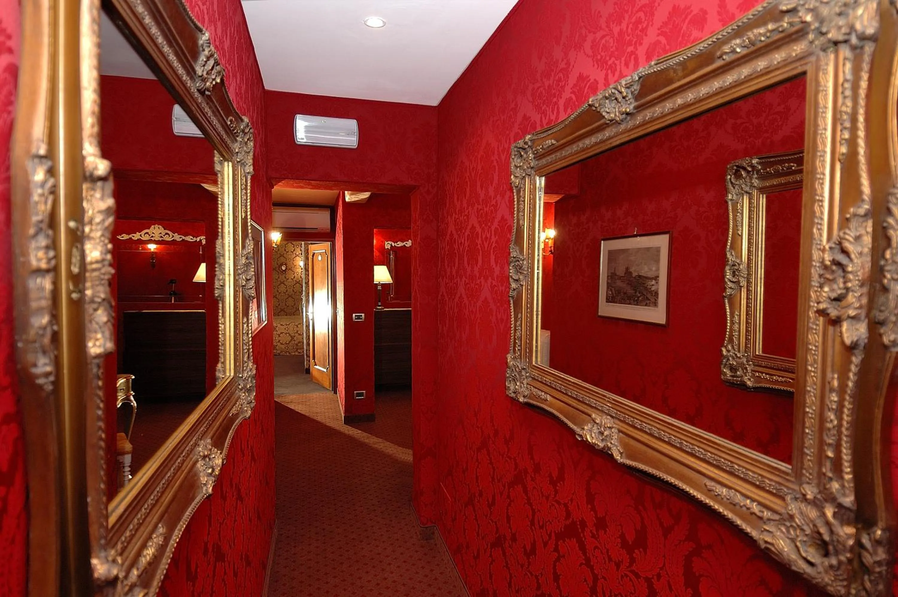 Decorative detail in Residenza La Loggia