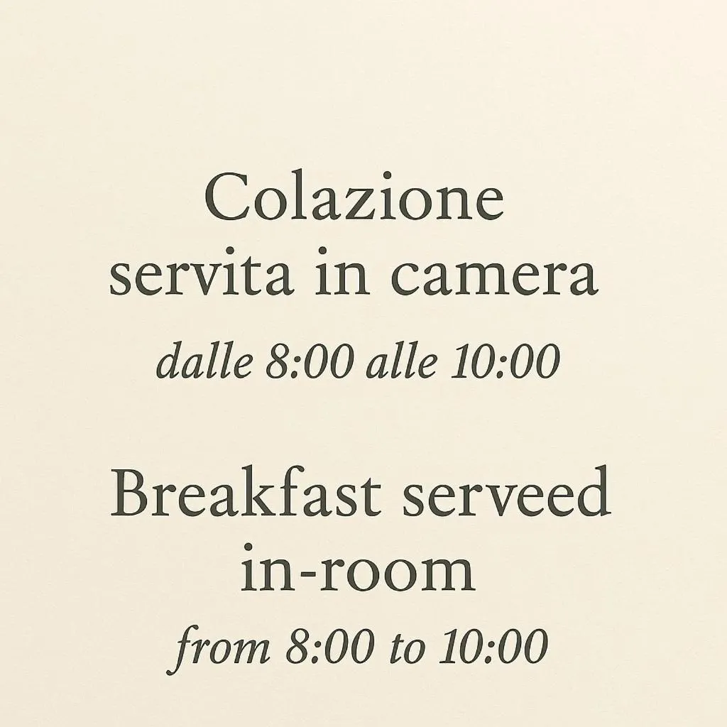 Breakfast in Residenza La Loggia