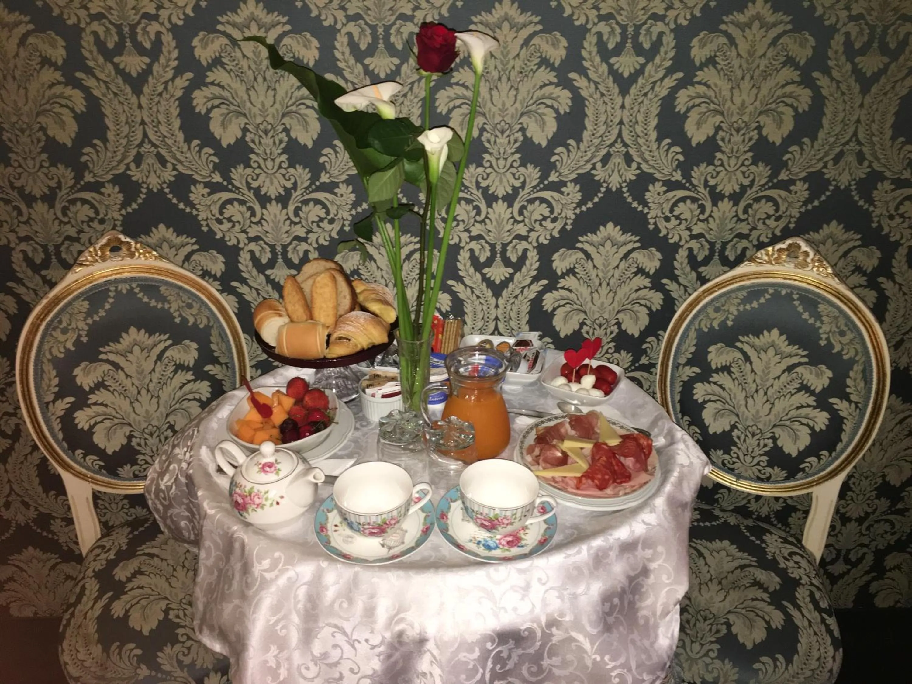 Decorative detail in Residenza La Loggia