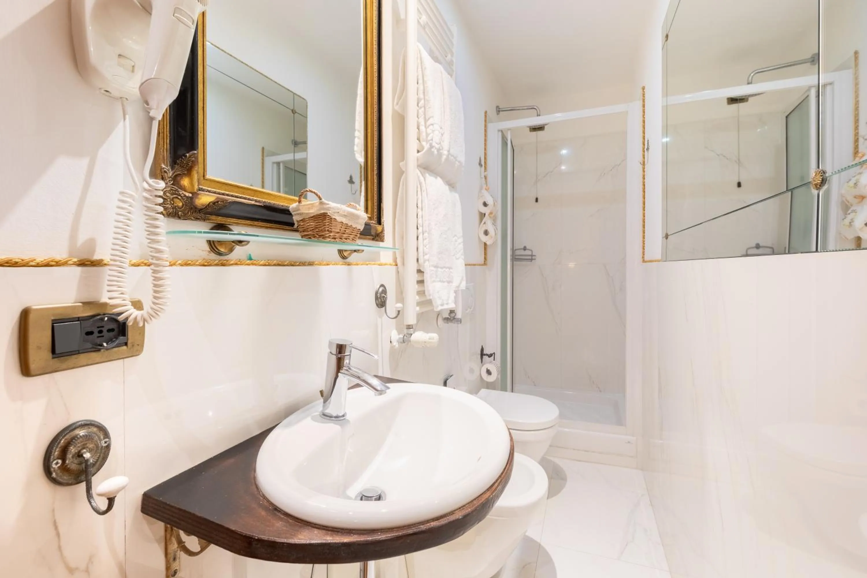 Bathroom in Residenza La Loggia