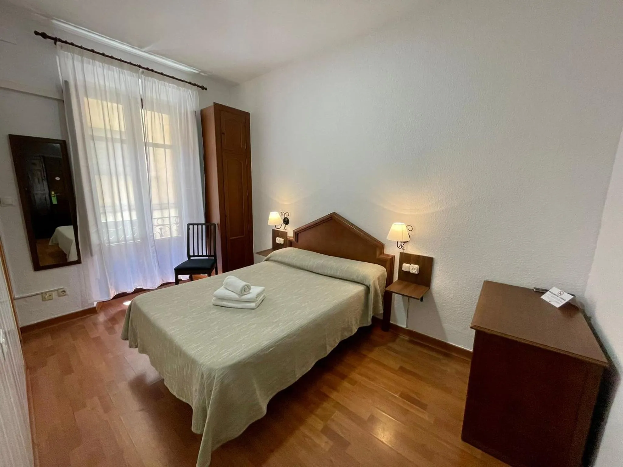 Bed in Arteaga Hostal & Baños Arabes Elvira