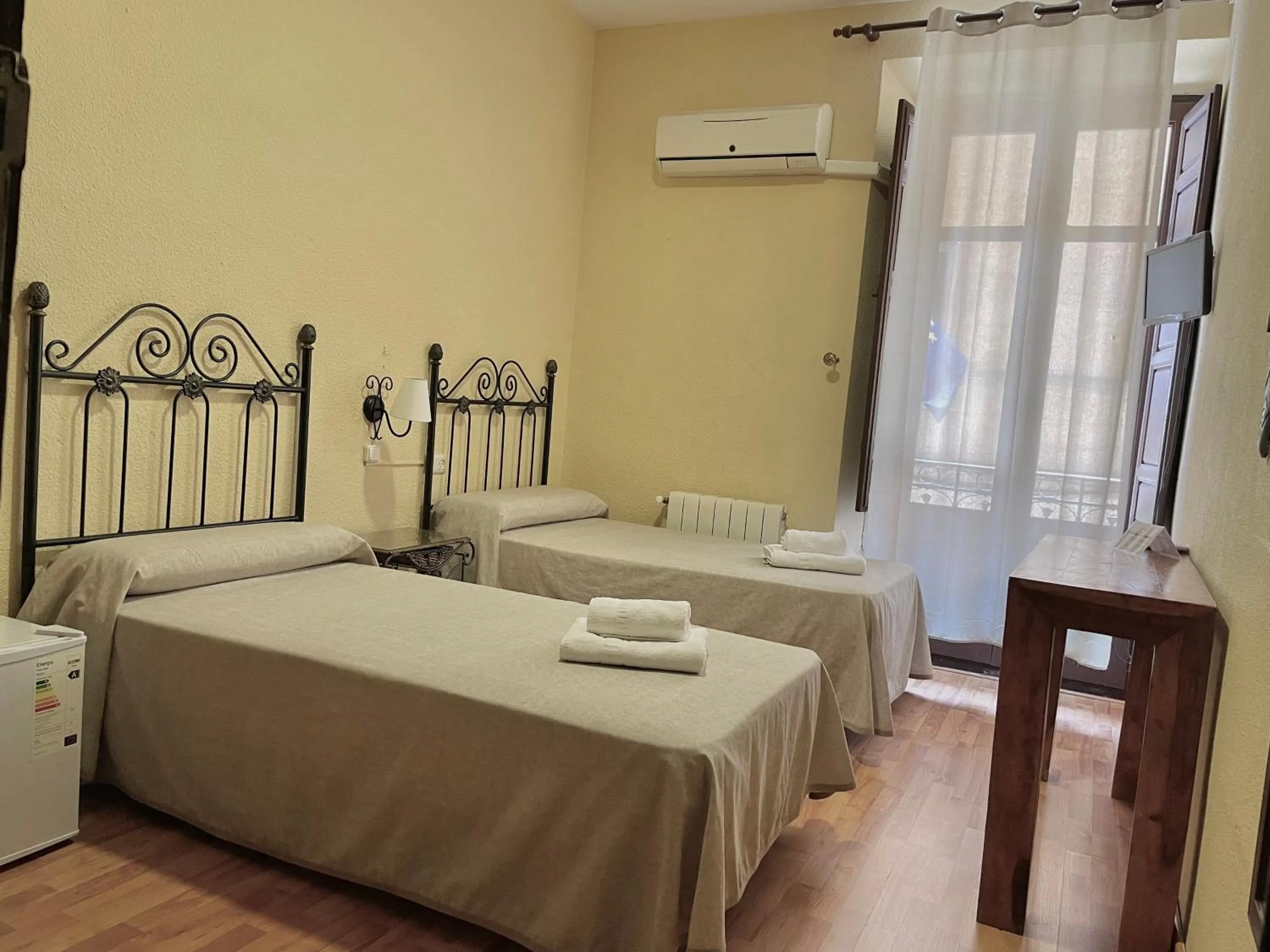 Bed in Arteaga Hostal & Baños Arabes Elvira