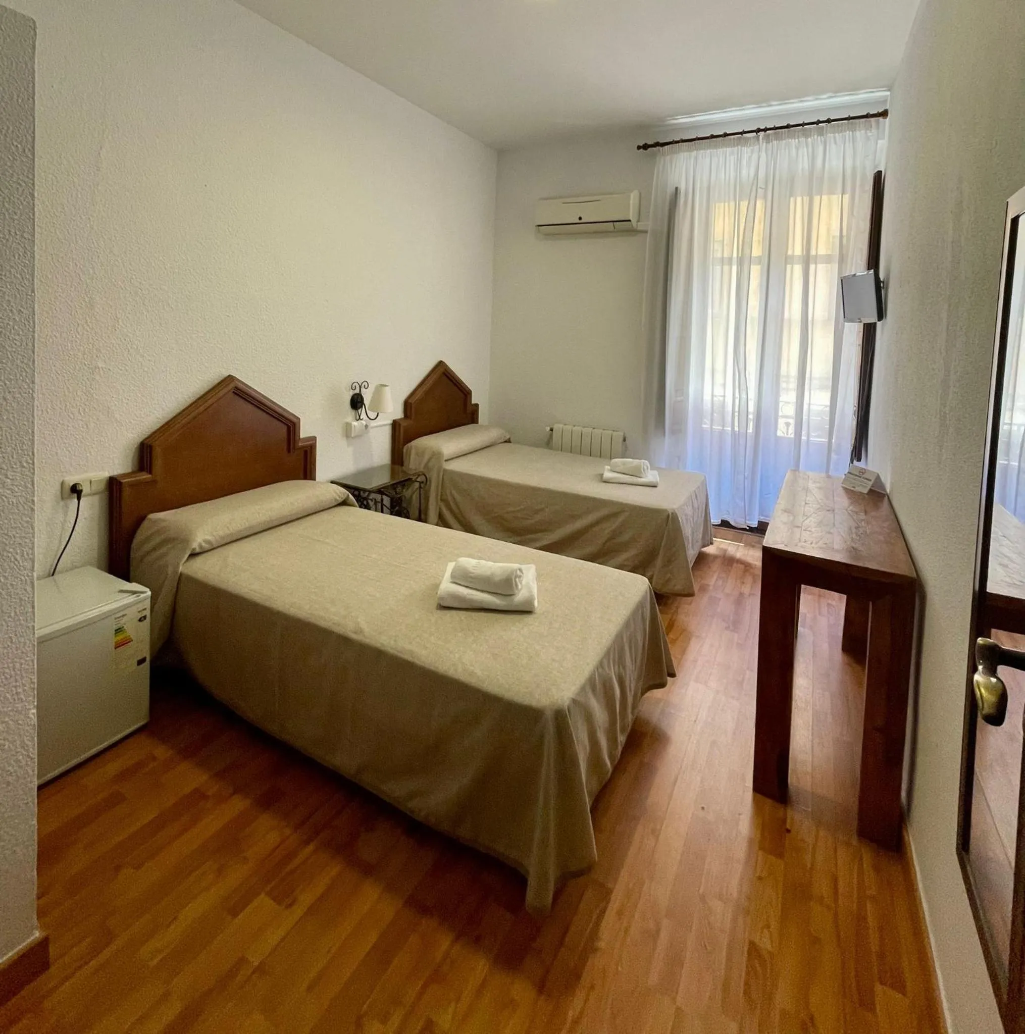 Bed in Arteaga Hostal & Baños Arabes Elvira