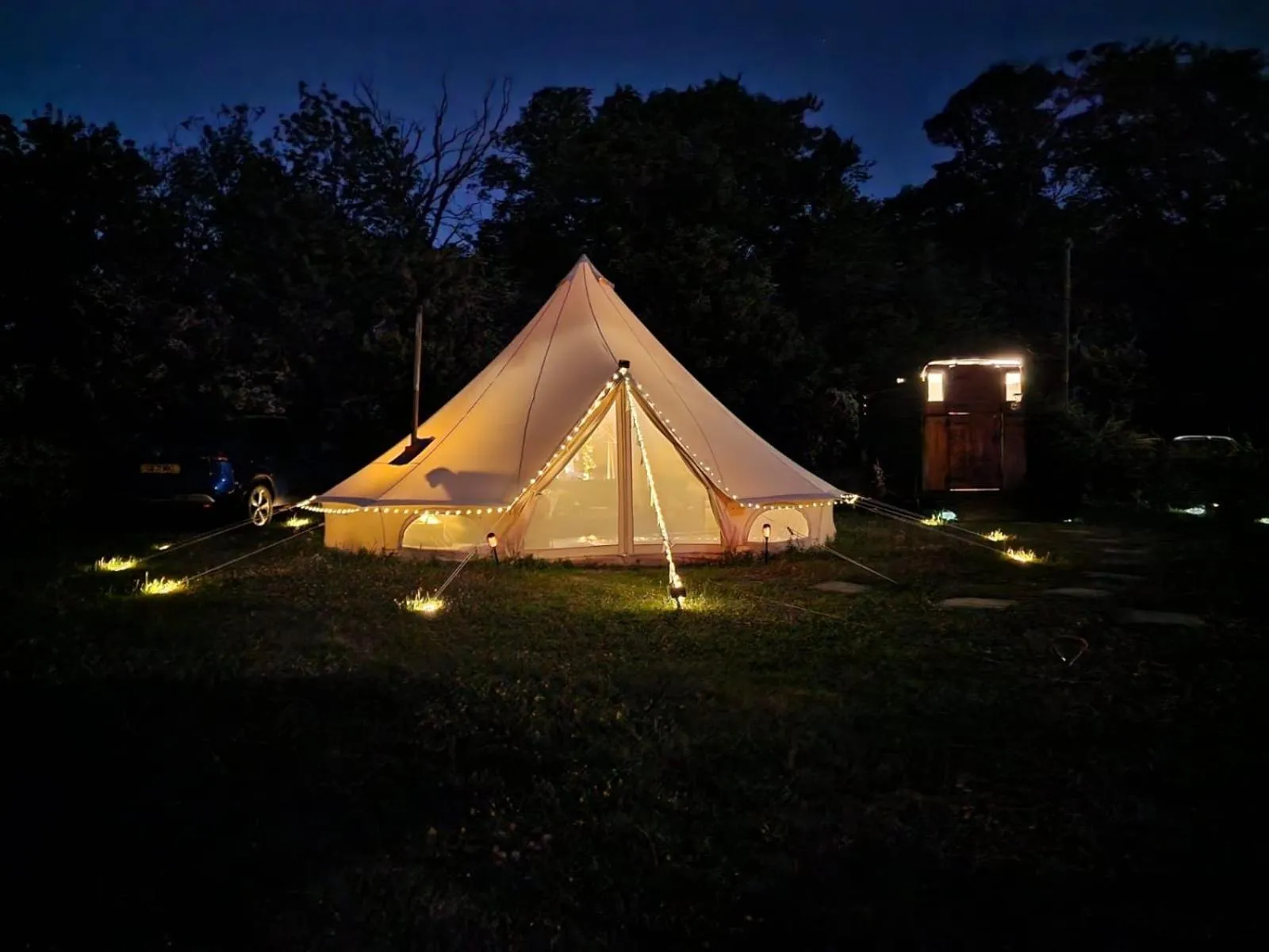 Tilleys Glamping at Quex