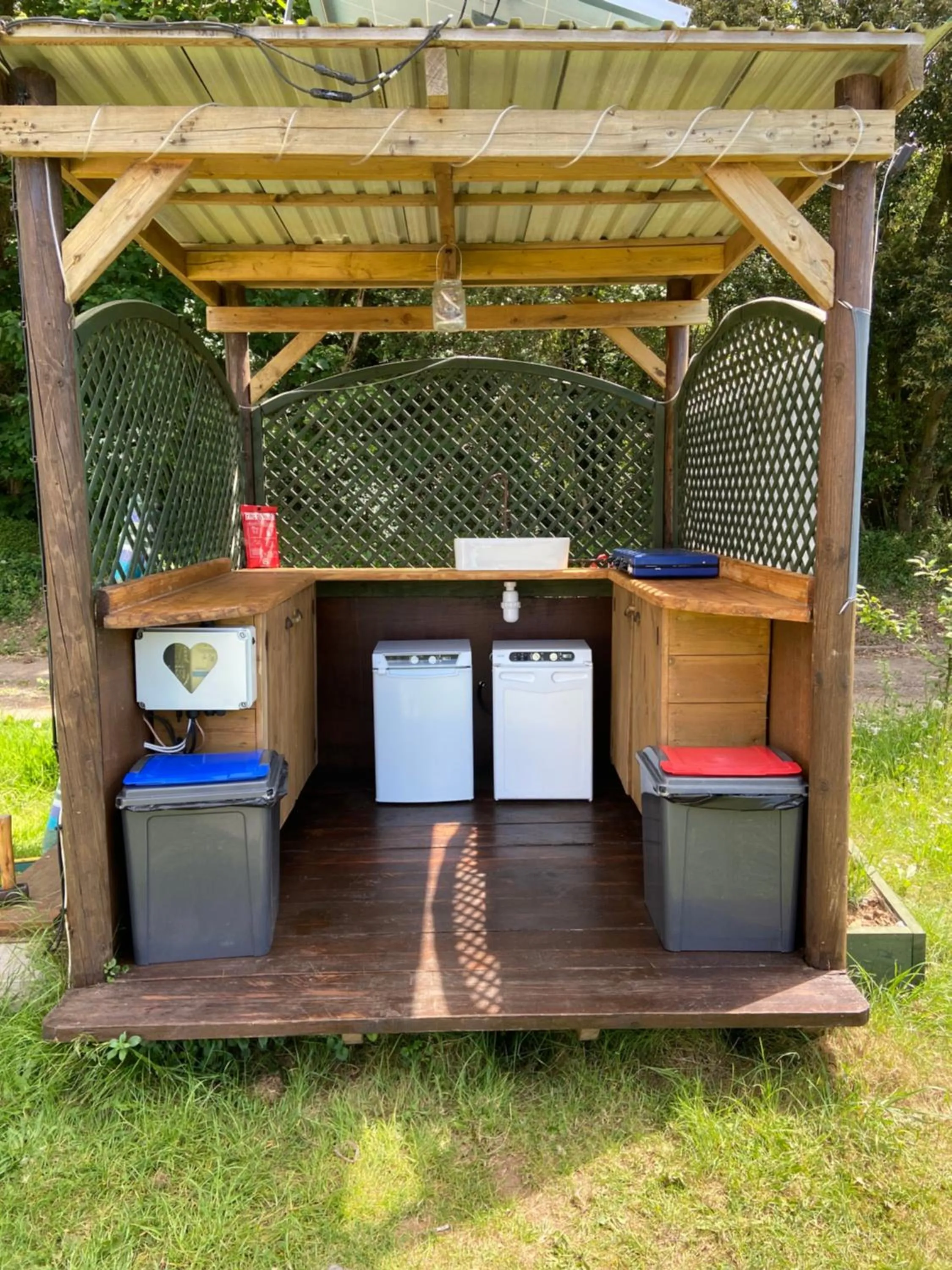 Tilleys Glamping at Quex