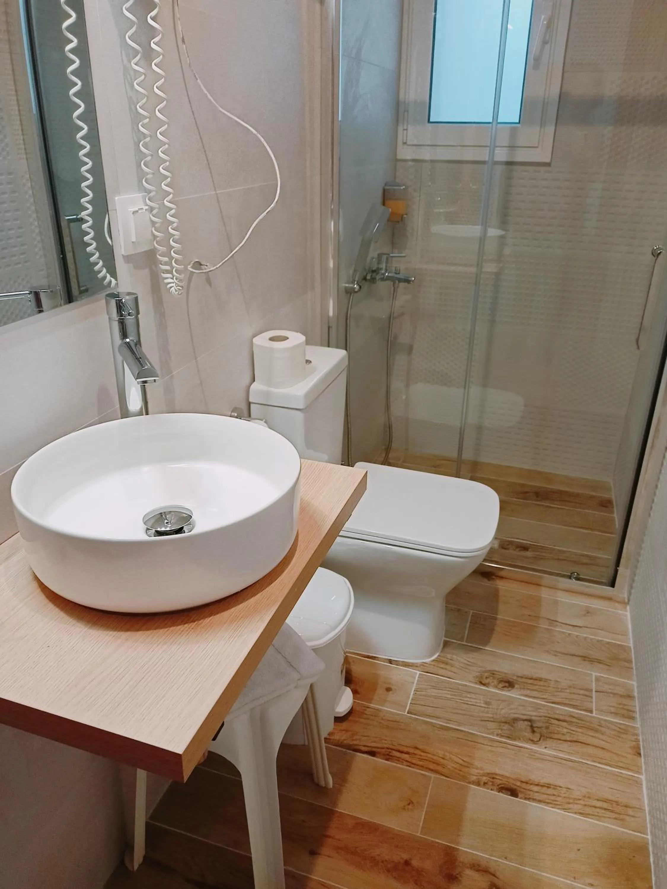 Bathroom in Efstratios Hotel