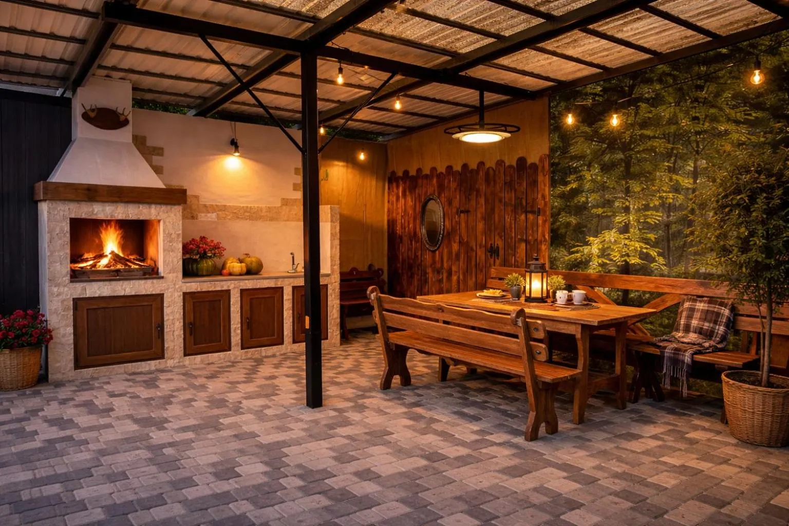 Comfort Triple Room in Gusarskiy Hotel and Apartment