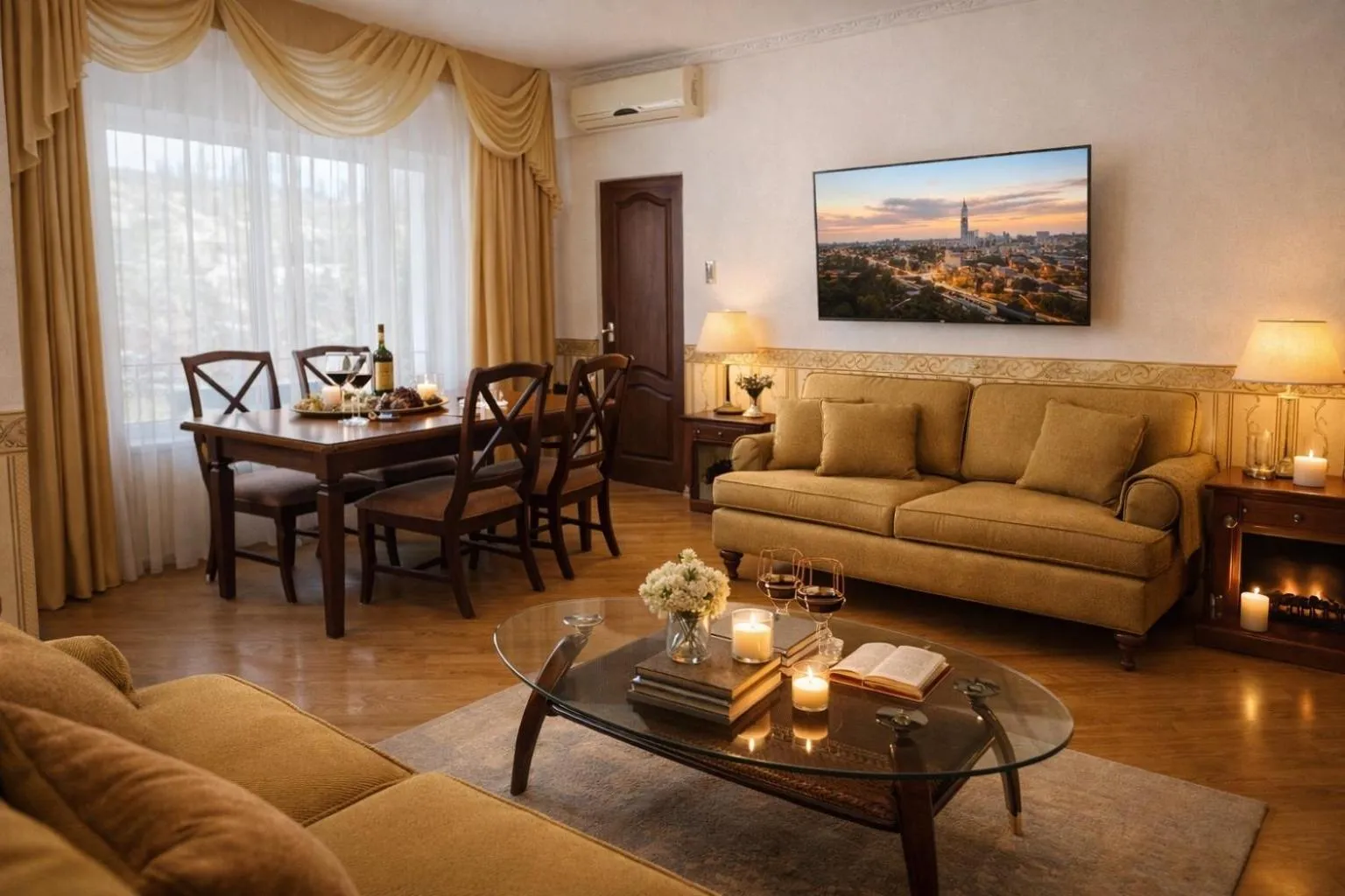 Gusarskiy Hotel and Apartment