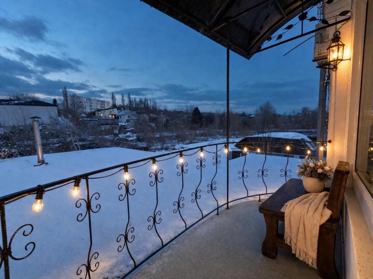 Bed in Gusarskiy Hotel and Apartment