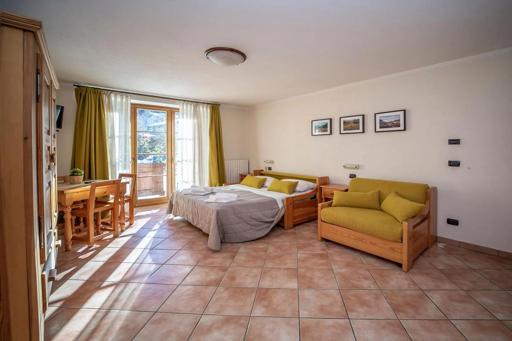 Bed in Residence Cascina Genzianella