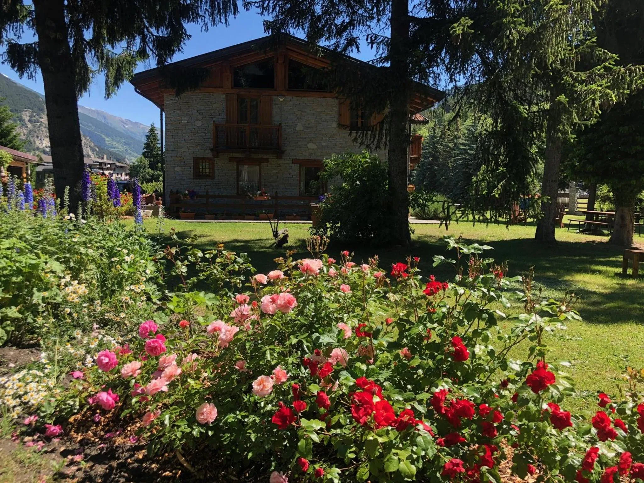 Property building in Residence Cascina Genzianella