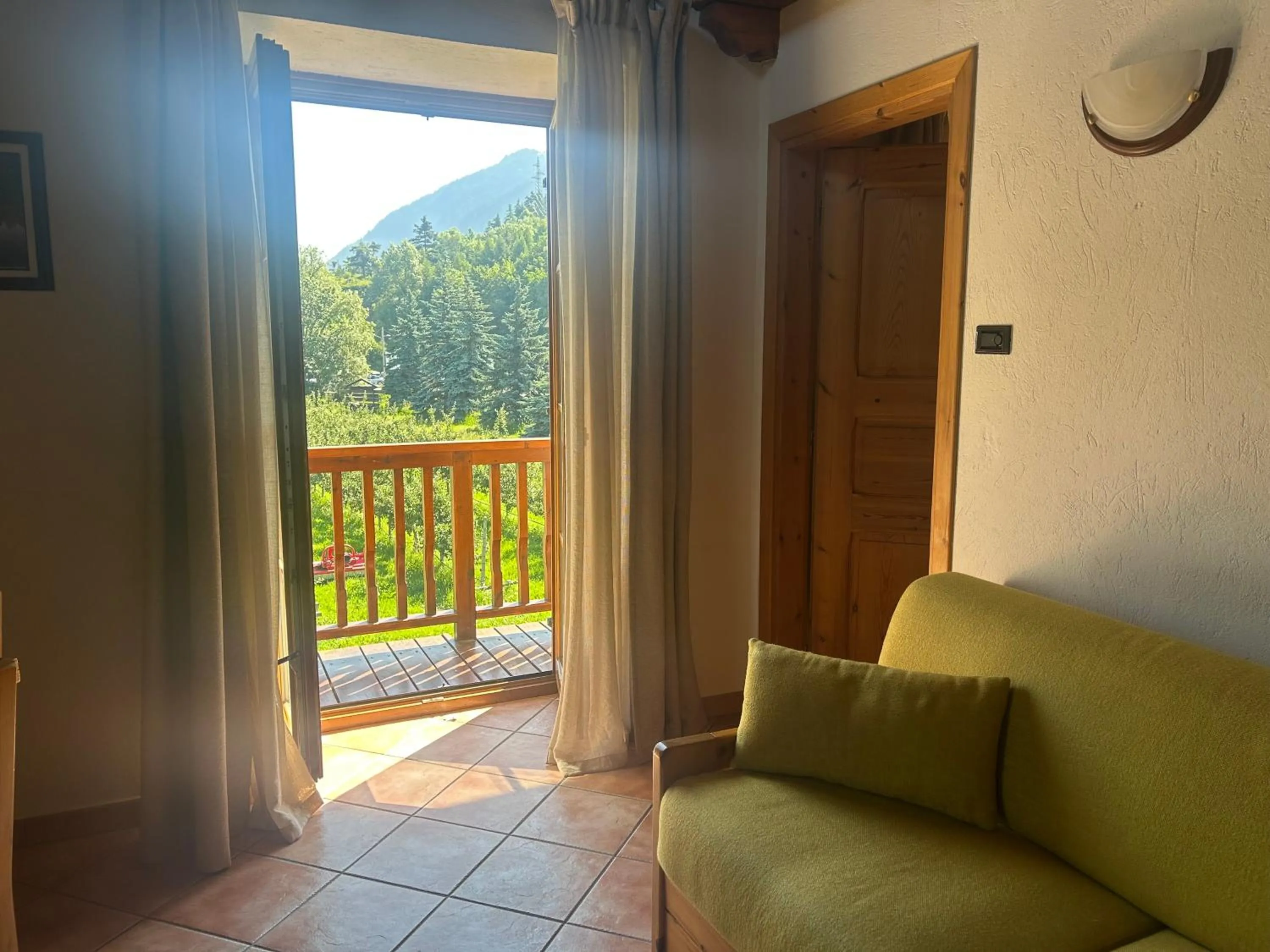 Balcony/Terrace in Residence Cascina Genzianella