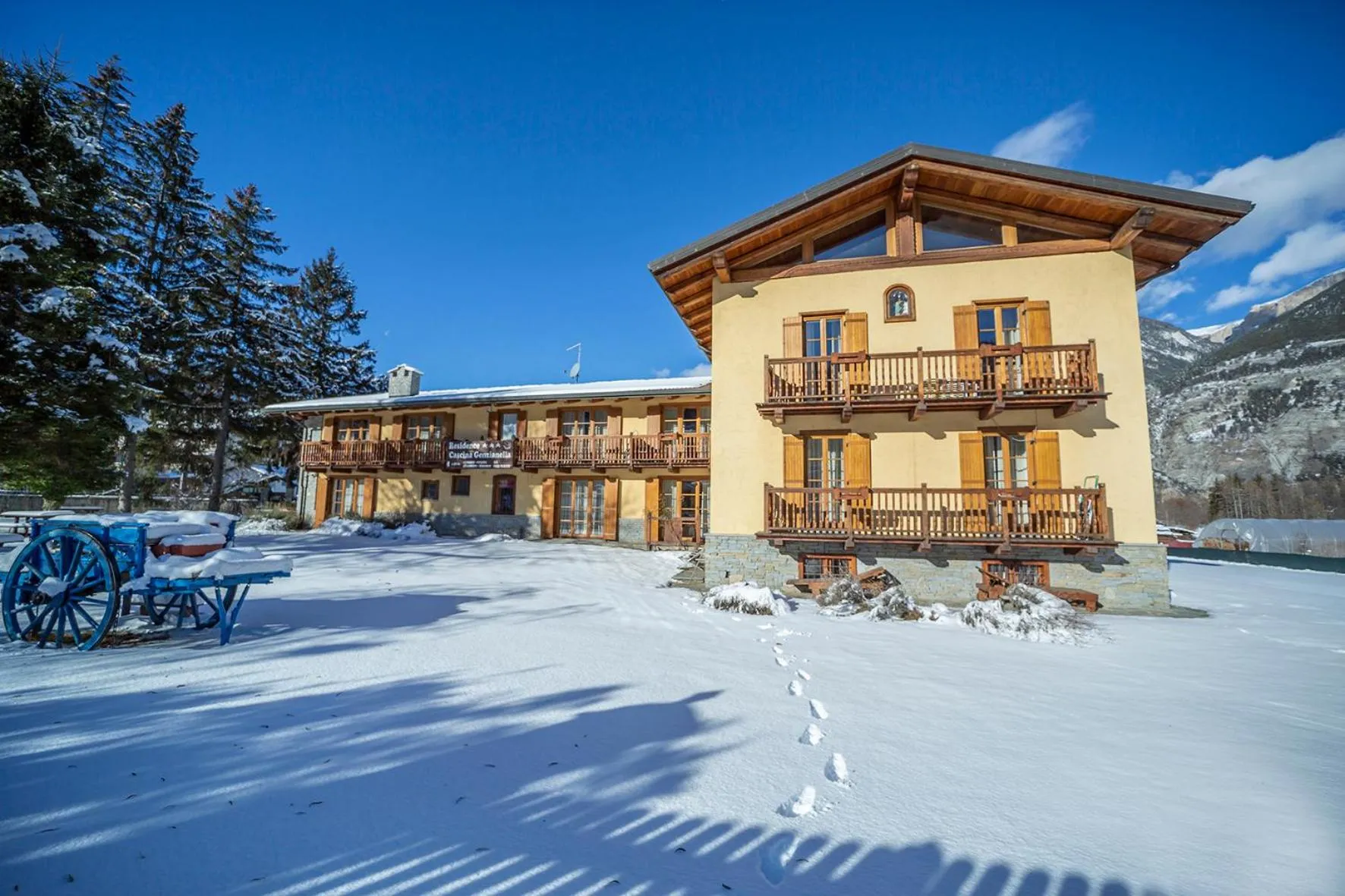 Winter in Residence Cascina Genzianella