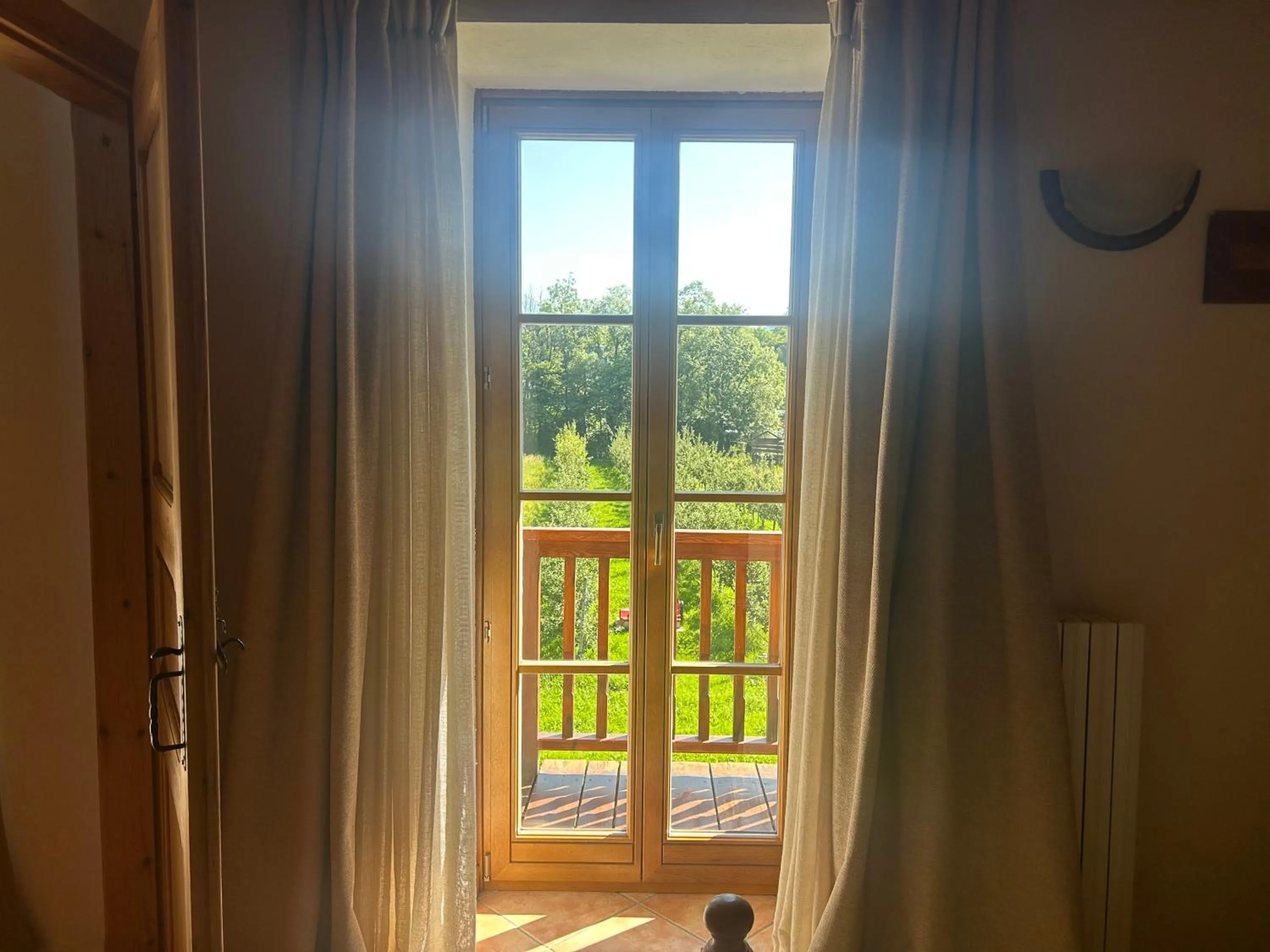 View (from property/room) in Residence Cascina Genzianella