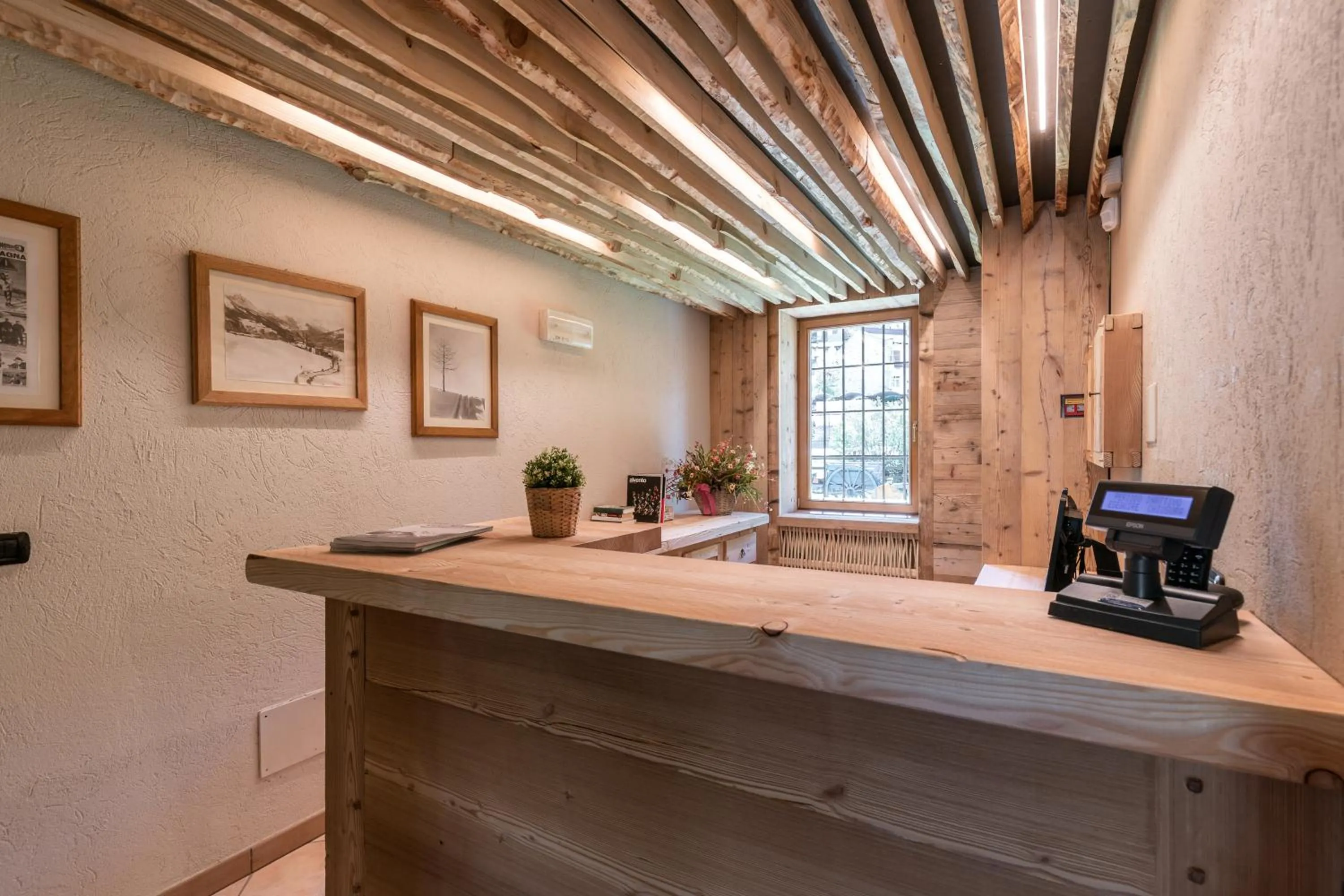 Lobby or reception in Residence Cascina Genzianella