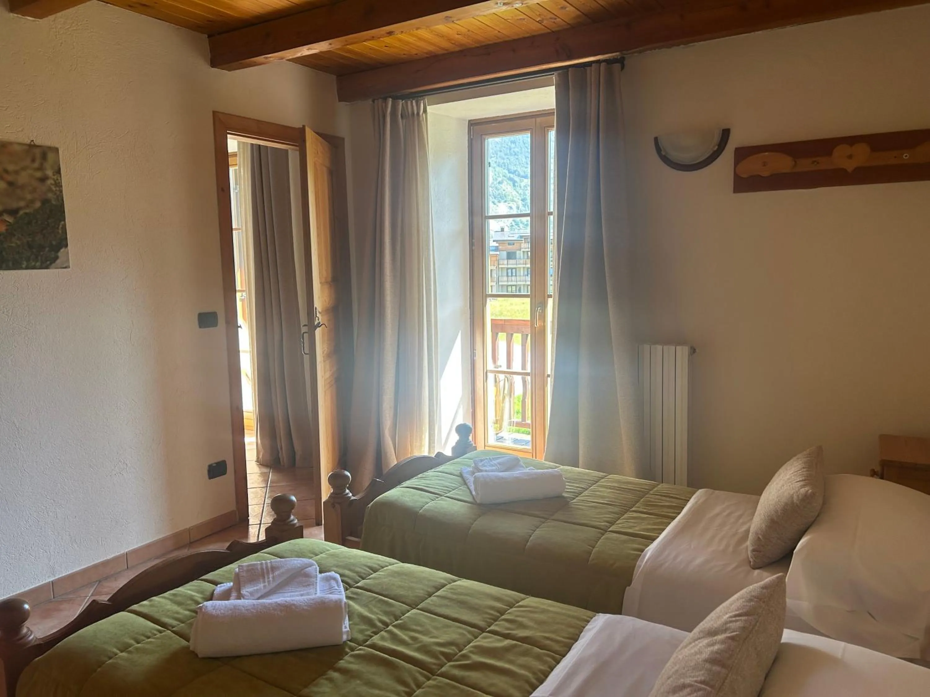 Bedroom, Bed in Residence Cascina Genzianella