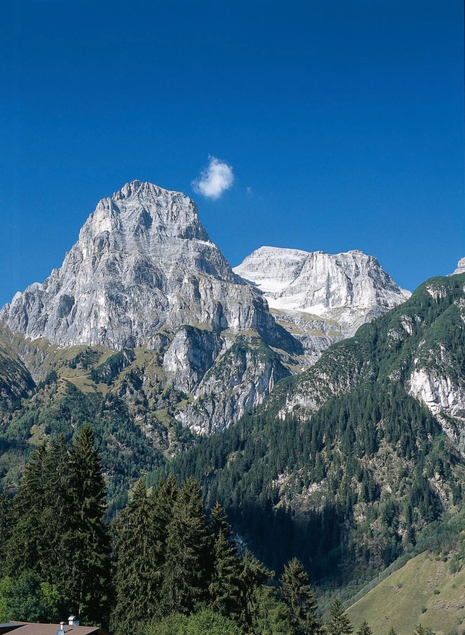 Area and facilities in Alpin Hotel Gudrun