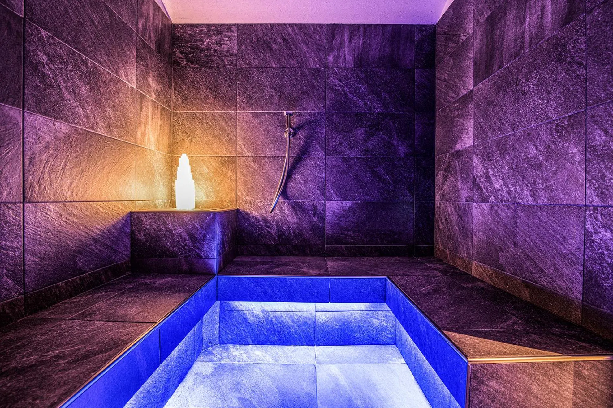 Steam room in Alpin Hotel Gudrun