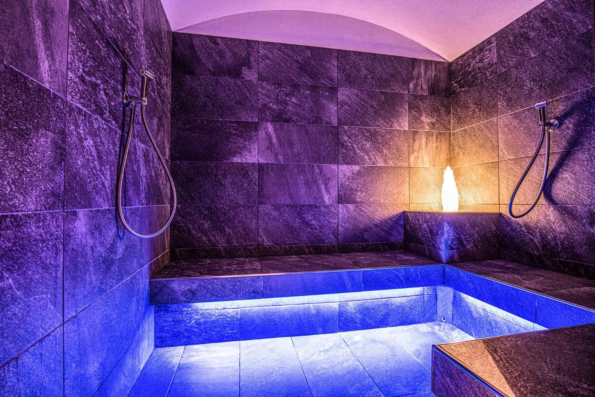Steam room in Alpin Hotel Gudrun