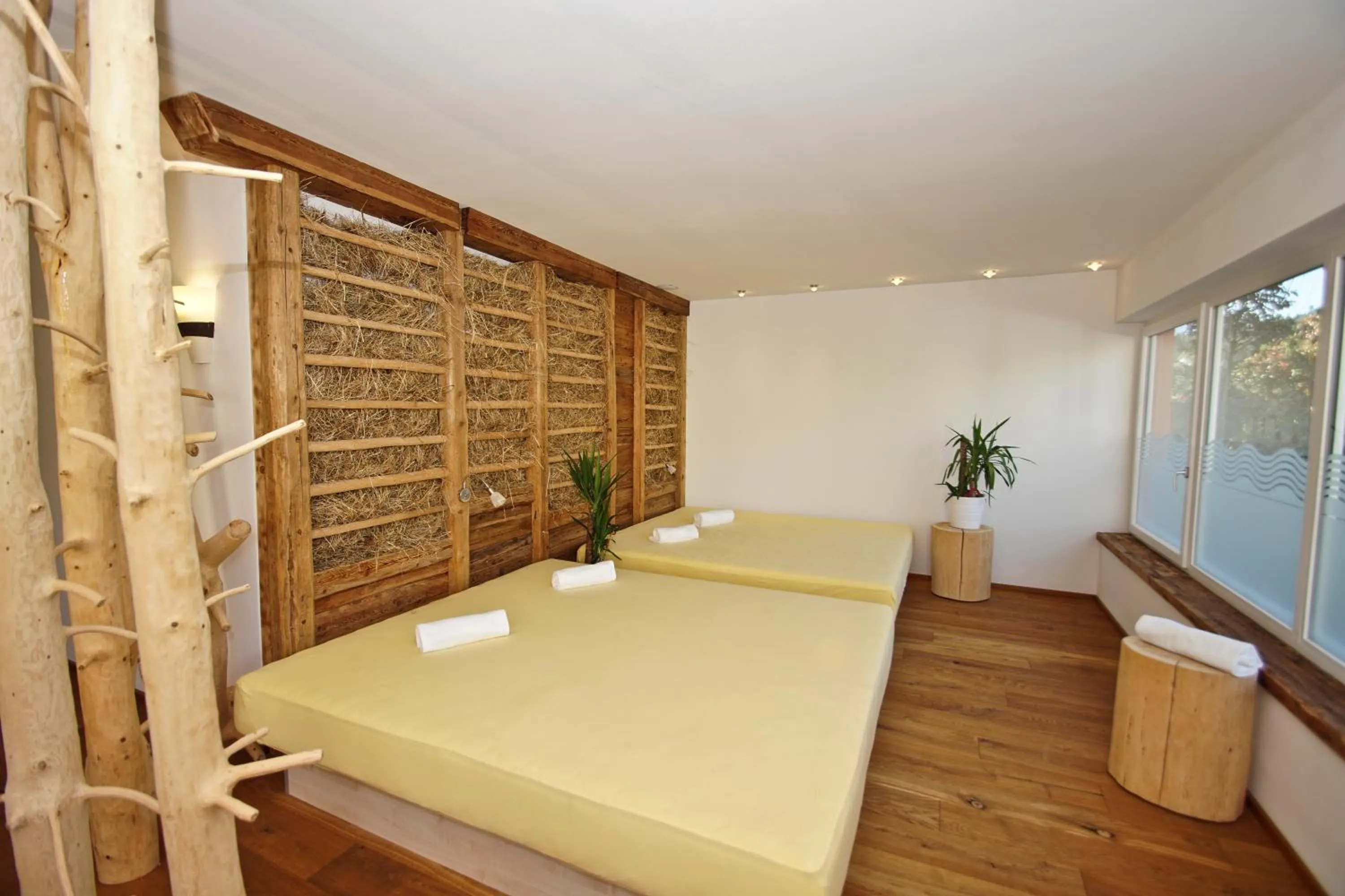 Spa and wellness centre/facilities, Bed in Alpin Hotel Gudrun