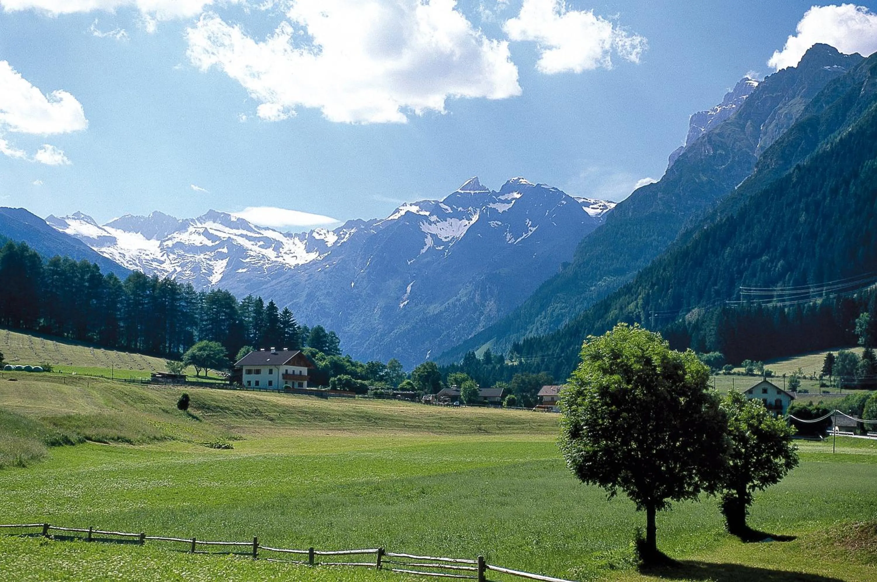 Natural landscape in Alpin Hotel Gudrun