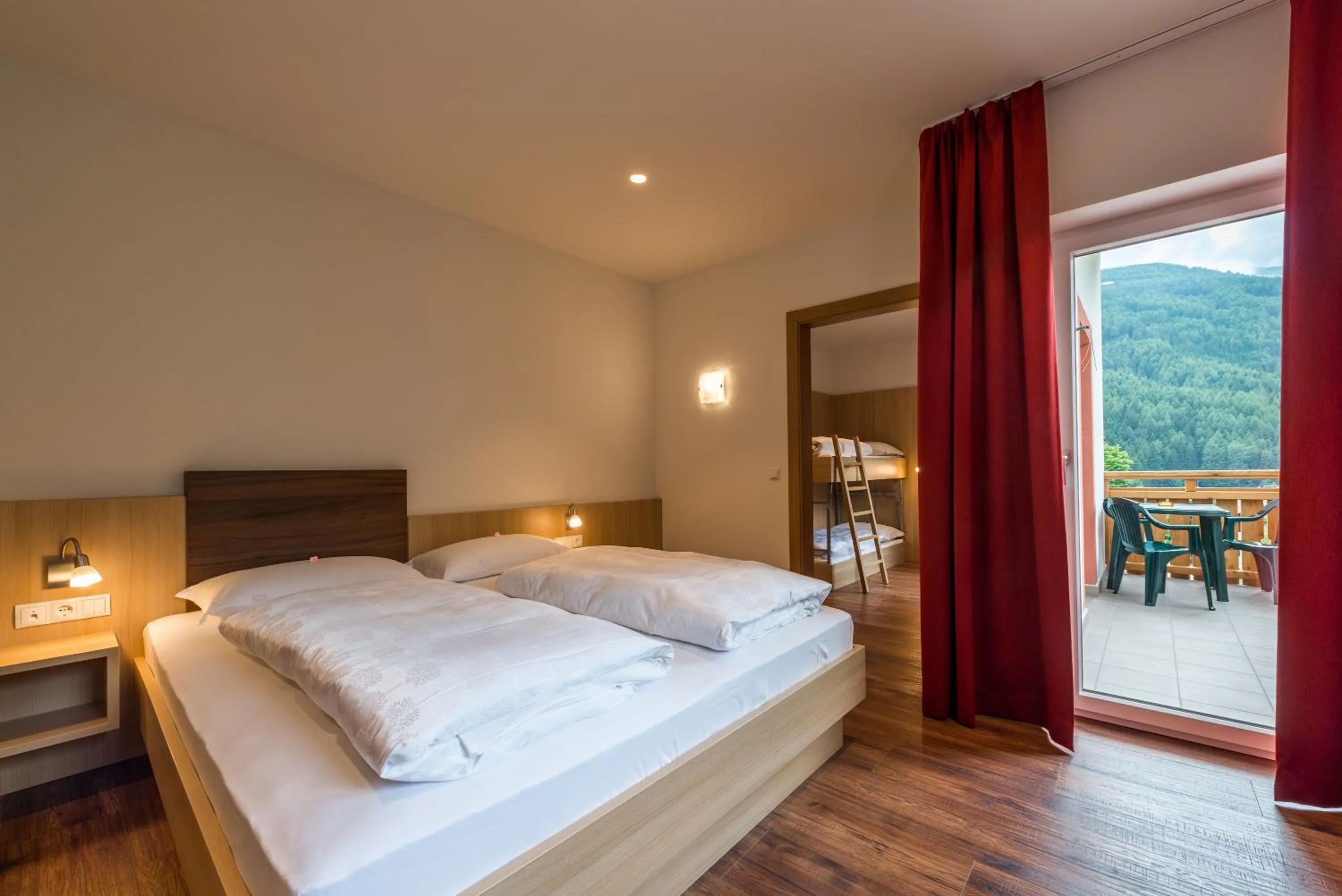 Photo of the whole room, Bed in Alpin Hotel Gudrun