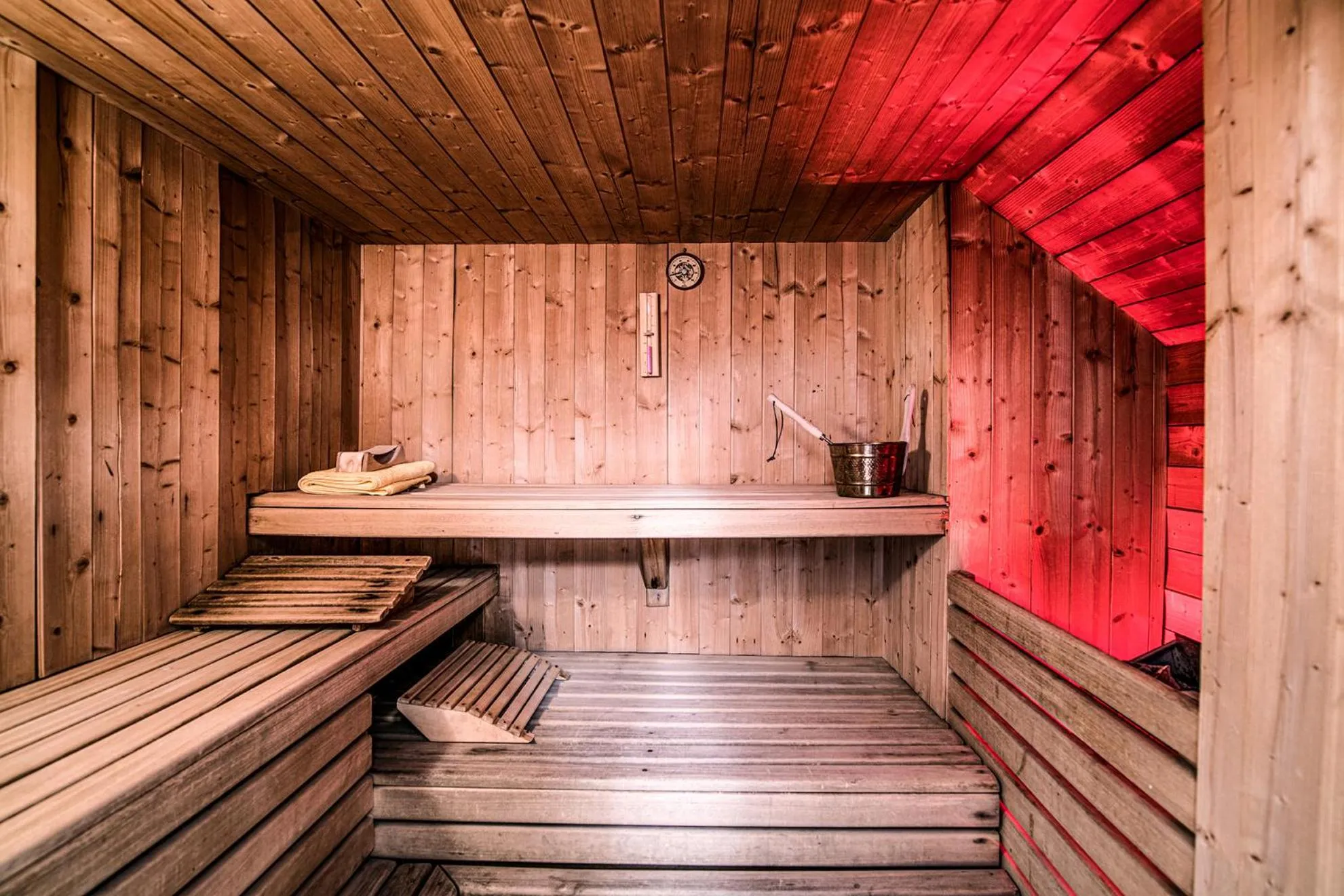 Sauna in Alpin Hotel Gudrun