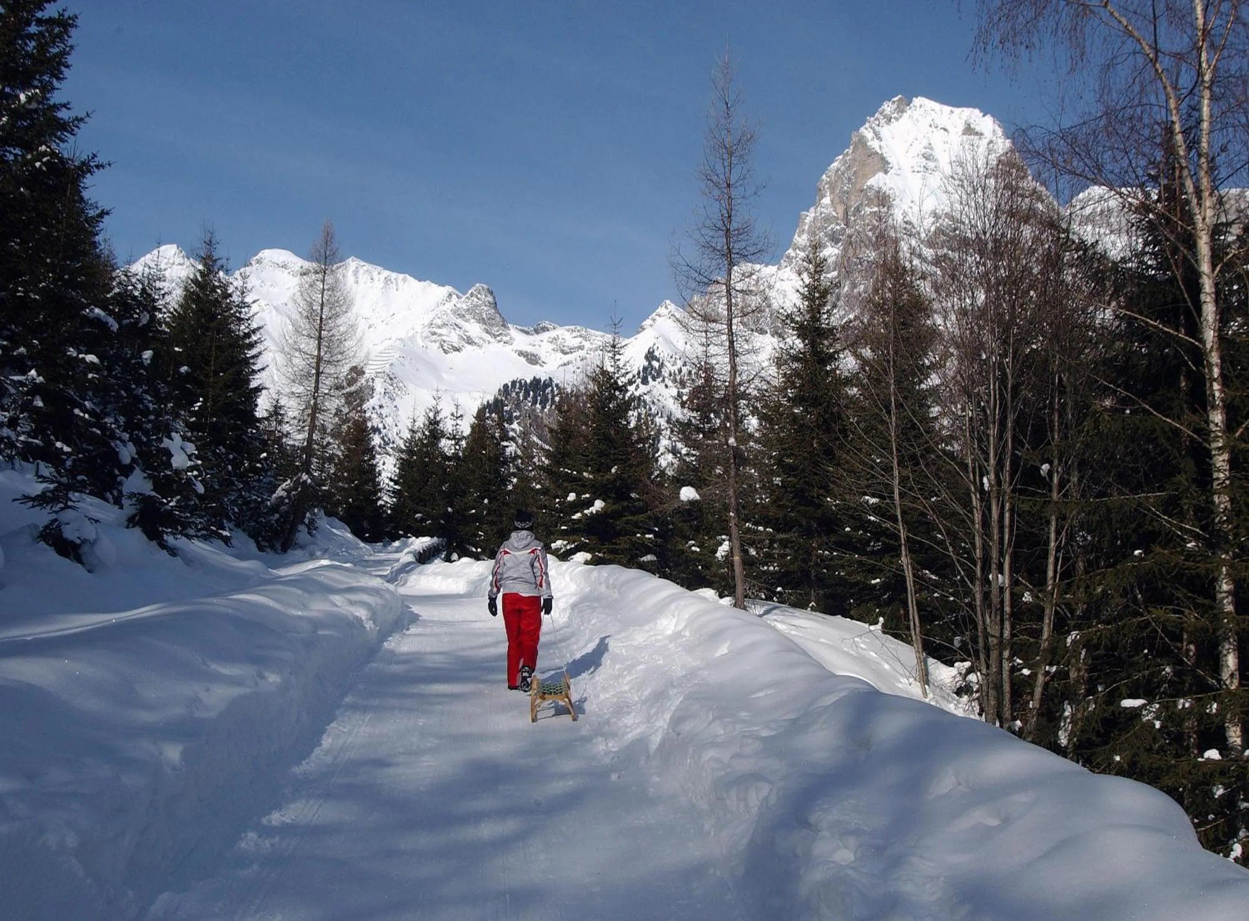 Area and facilities in Alpin Hotel Gudrun