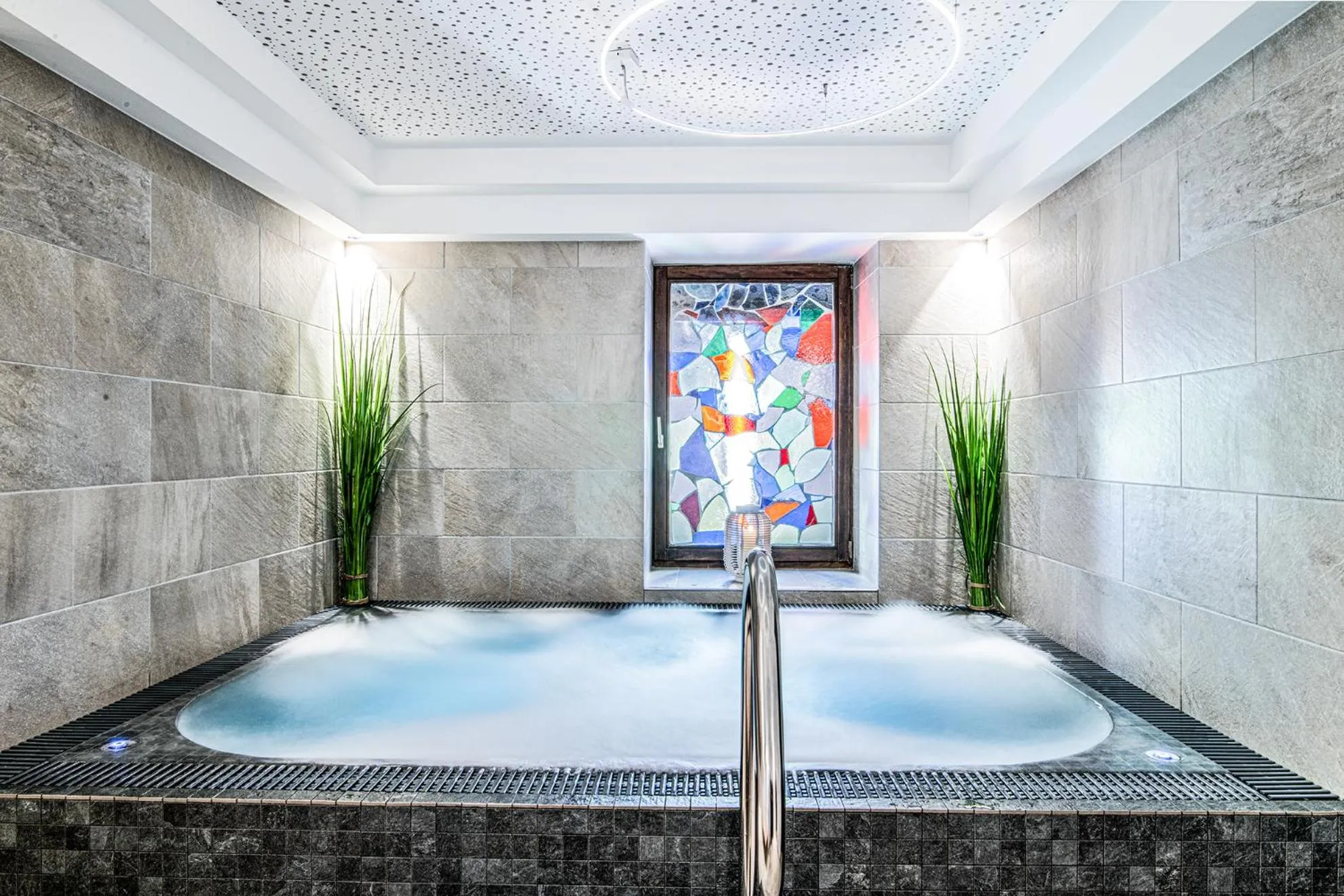 Spa and wellness centre/facilities in Alpin Hotel Gudrun