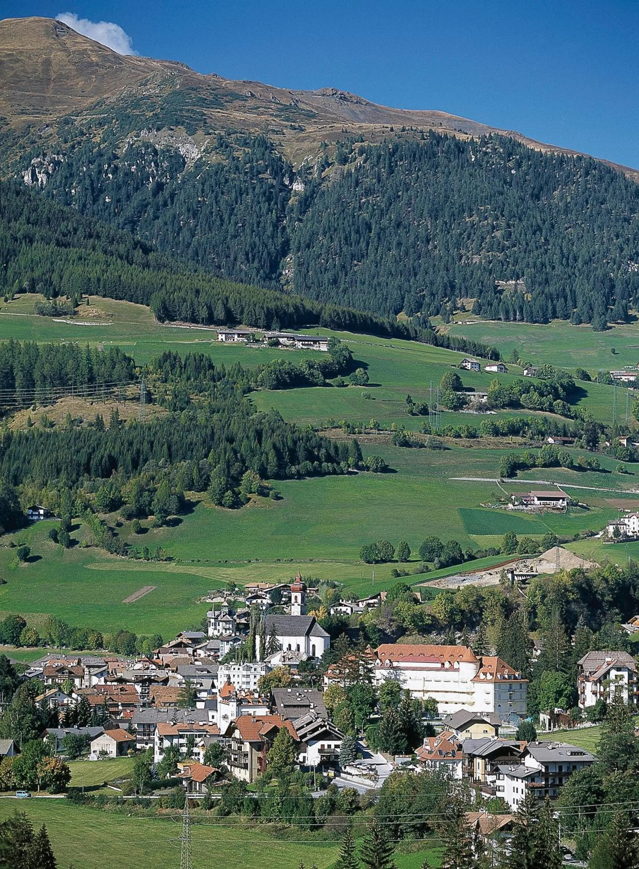 Area and facilities in Alpin Hotel Gudrun