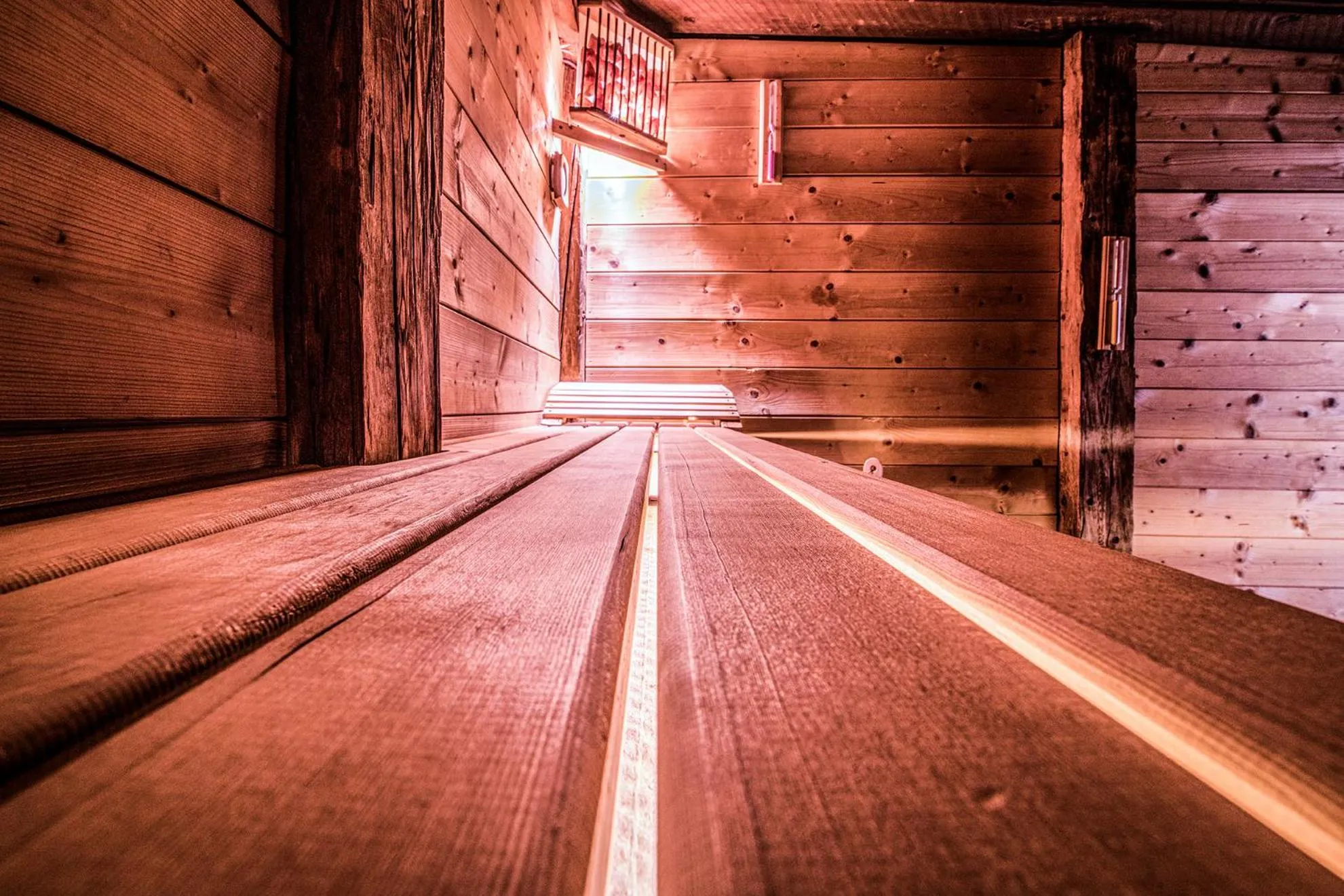 Sauna in Alpin Hotel Gudrun