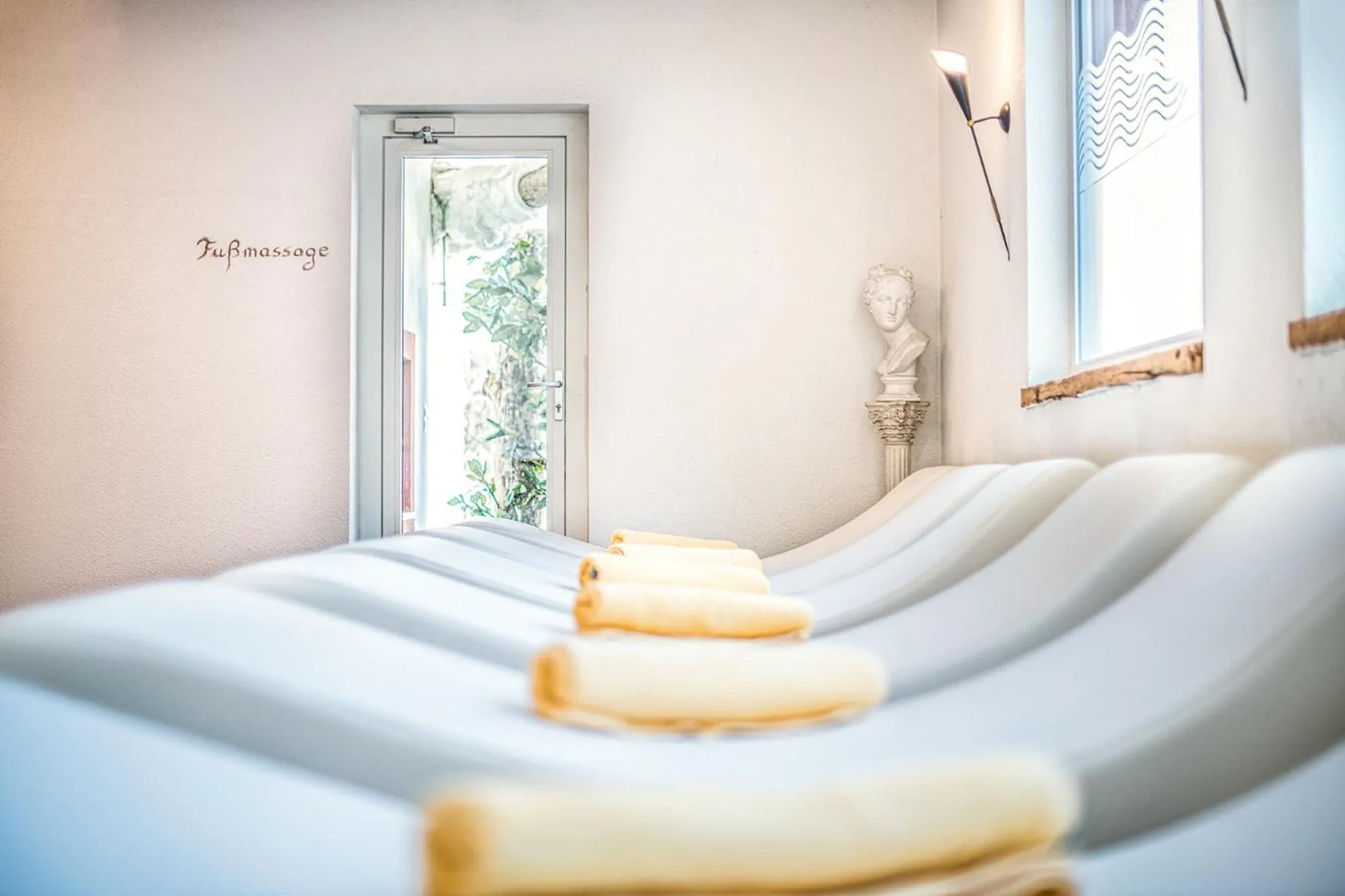 Spa and wellness centre/facilities in Alpin Hotel Gudrun