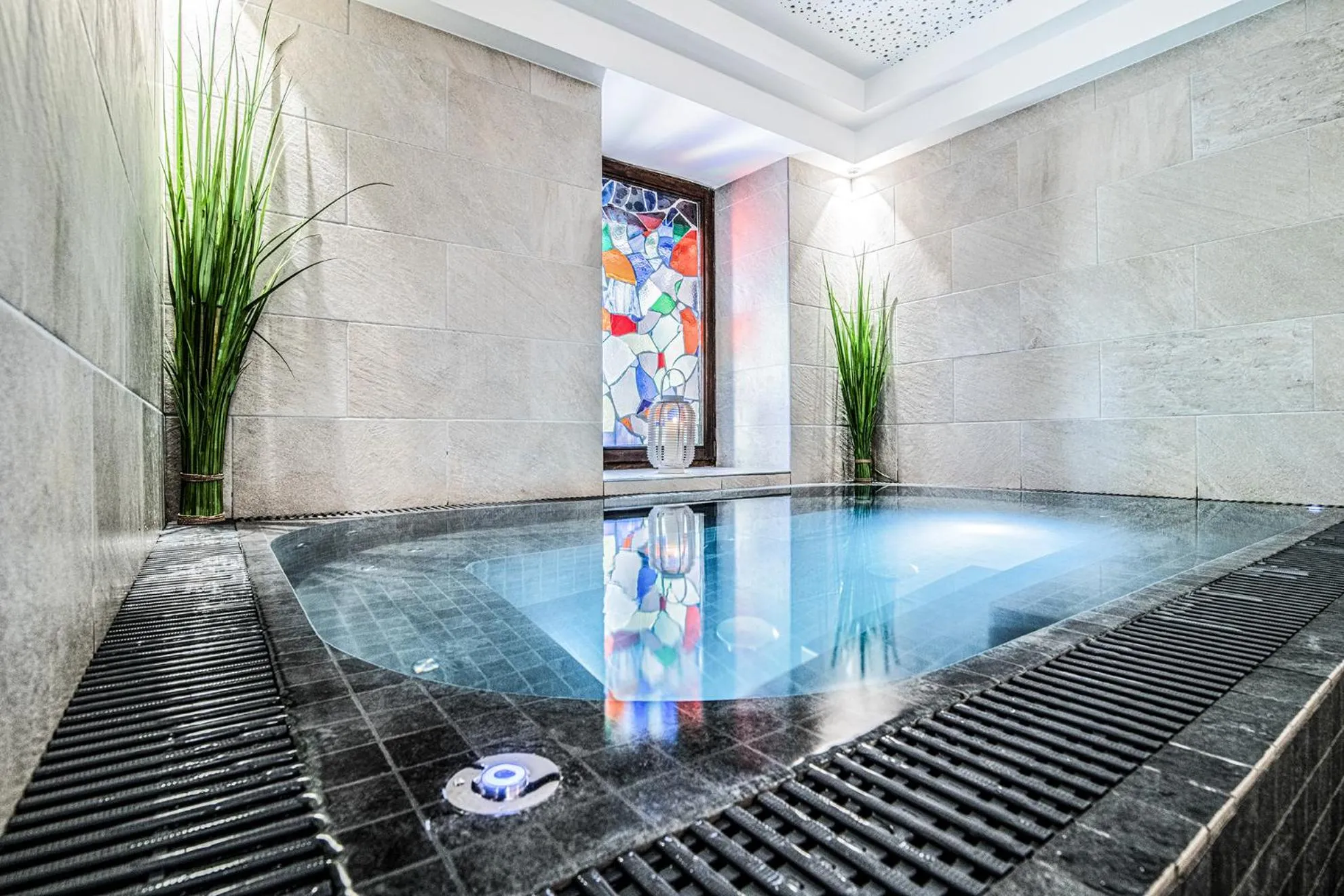Spa and wellness centre/facilities in Alpin Hotel Gudrun