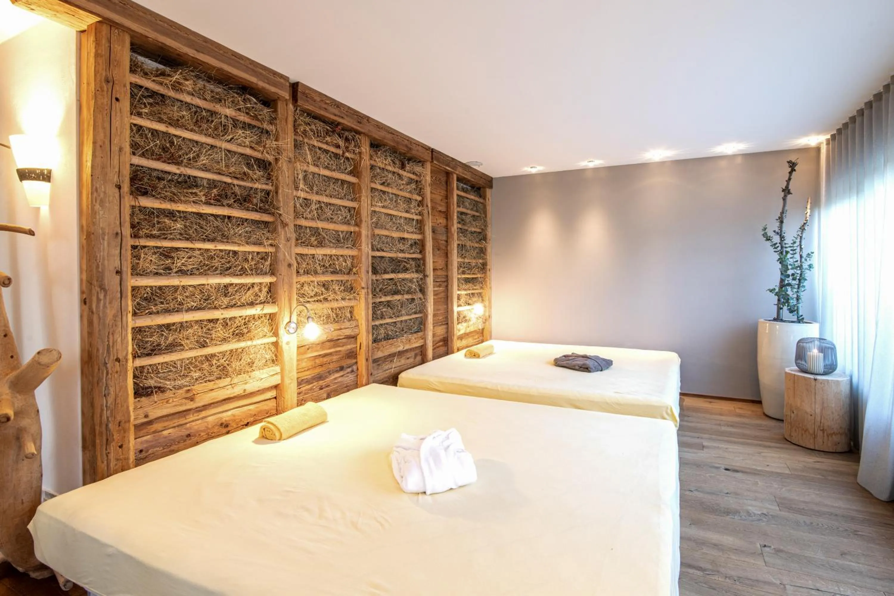 Spa and wellness centre/facilities, Bed in Alpin Hotel Gudrun