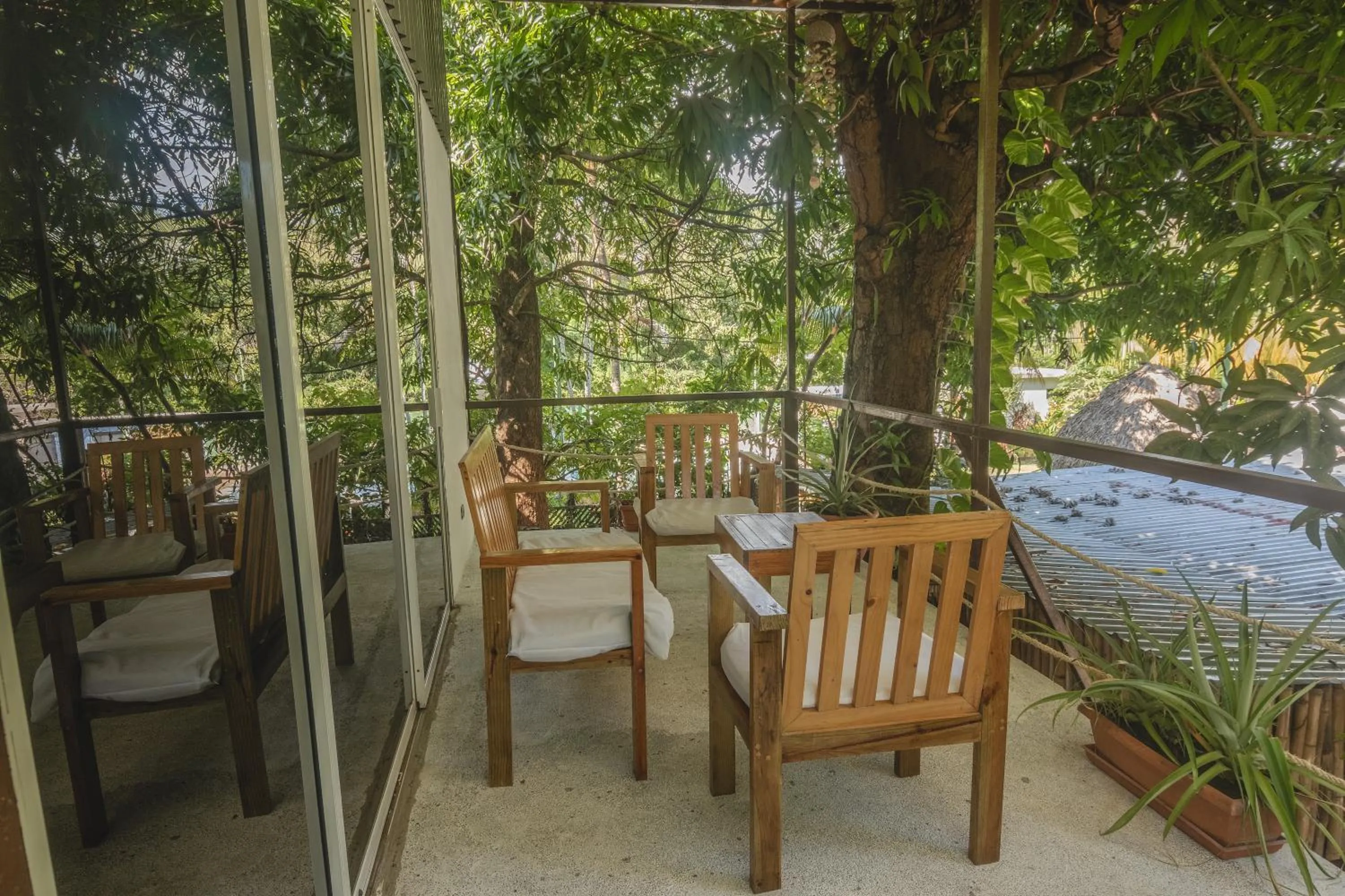 Balcony/Terrace in Hotel Michanti