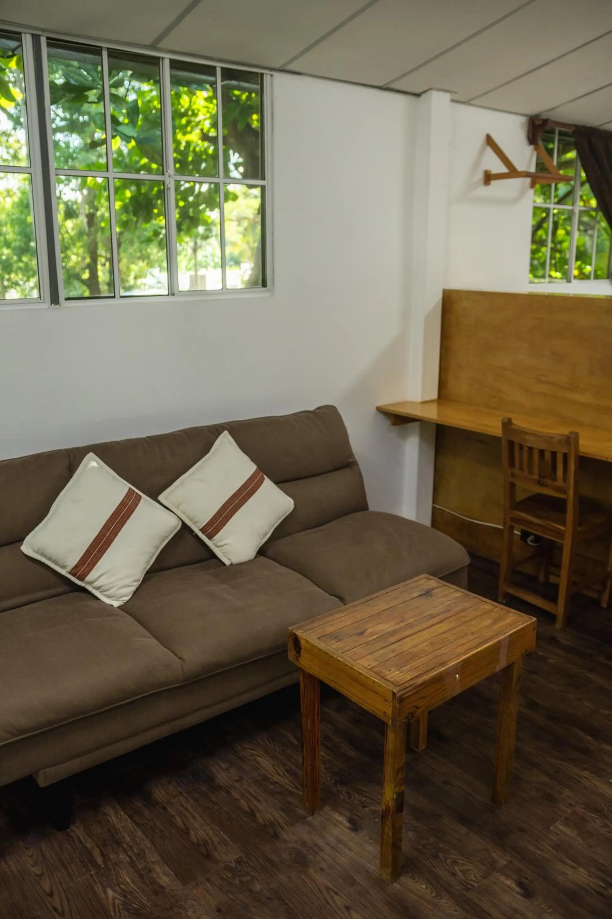 Seating area in Hotel Michanti