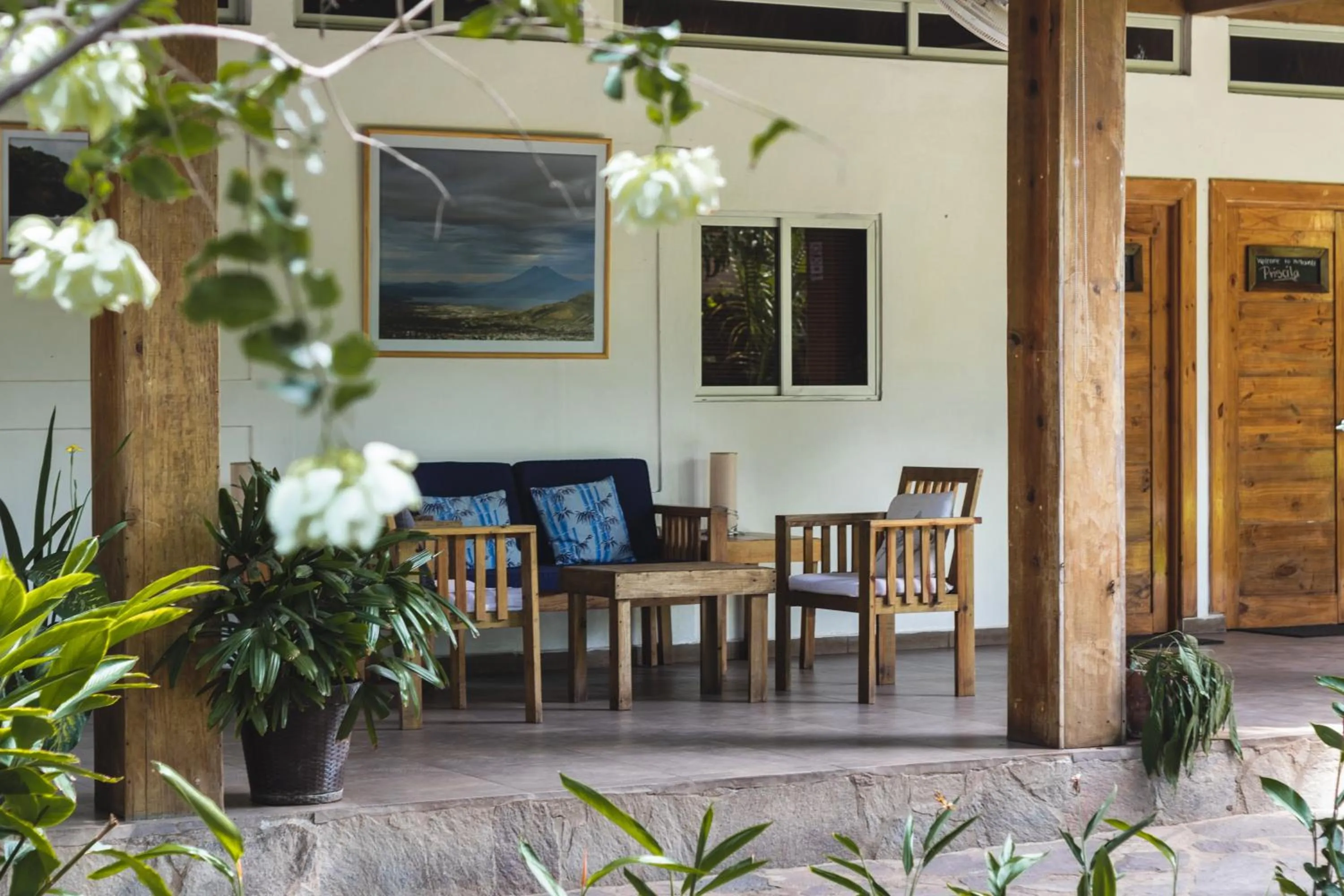 Living room in Hotel Michanti