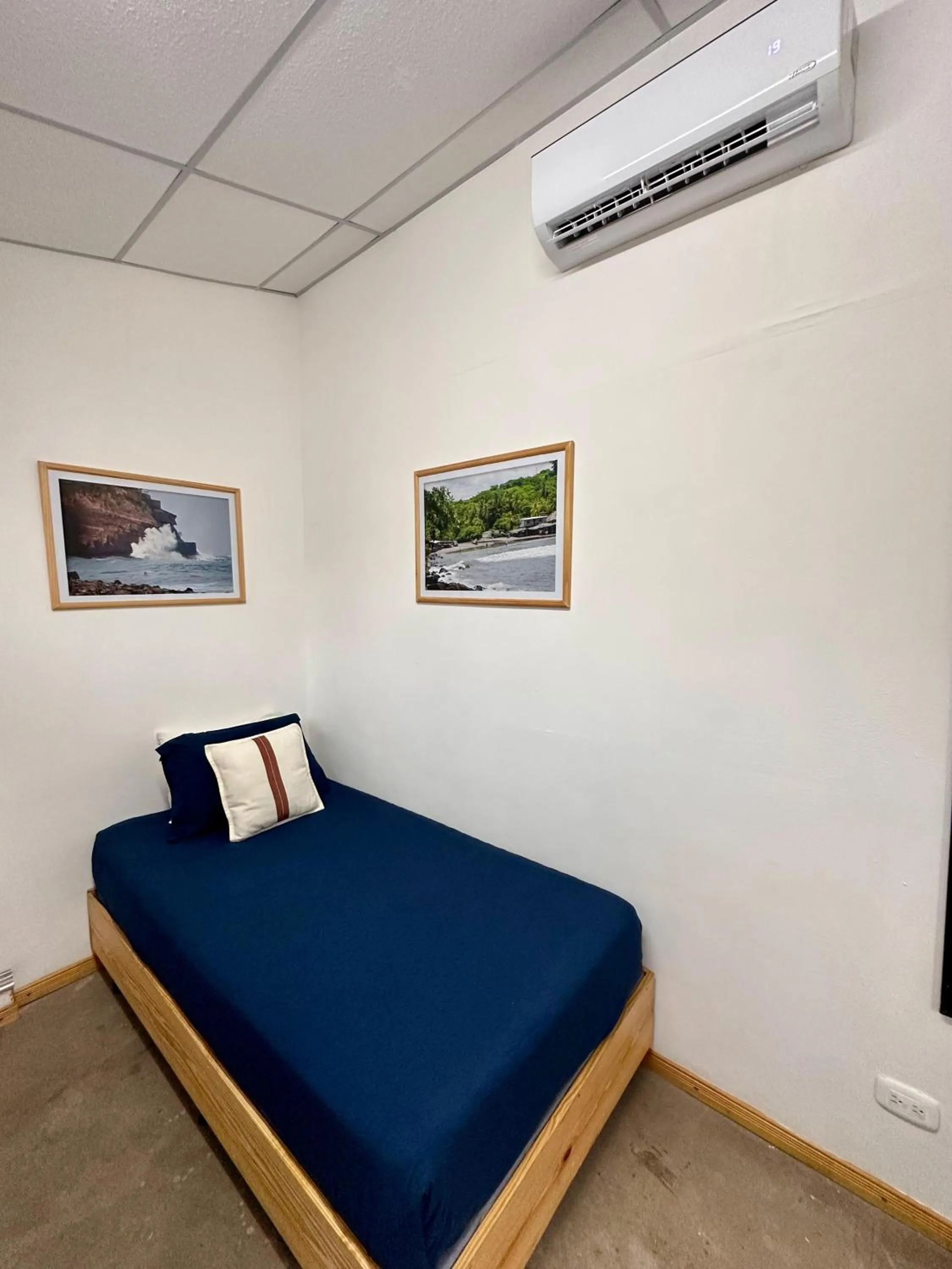 Bed in Hotel Michanti