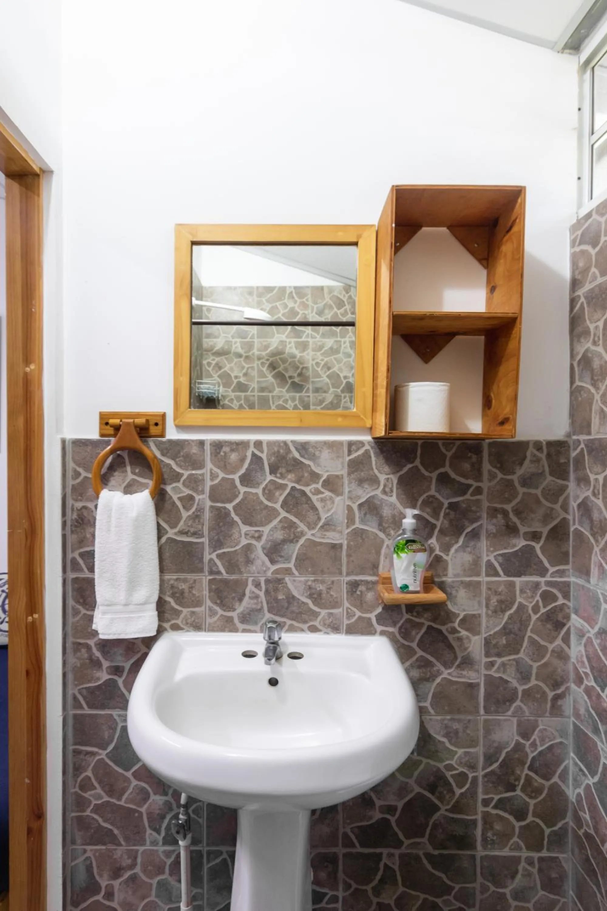 Bathroom in Hotel Michanti