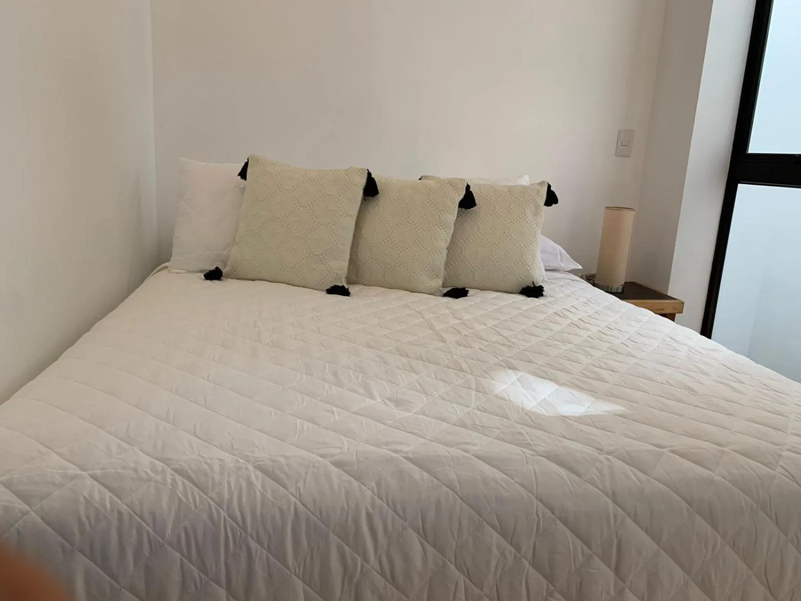 Bed in Hotel Michanti