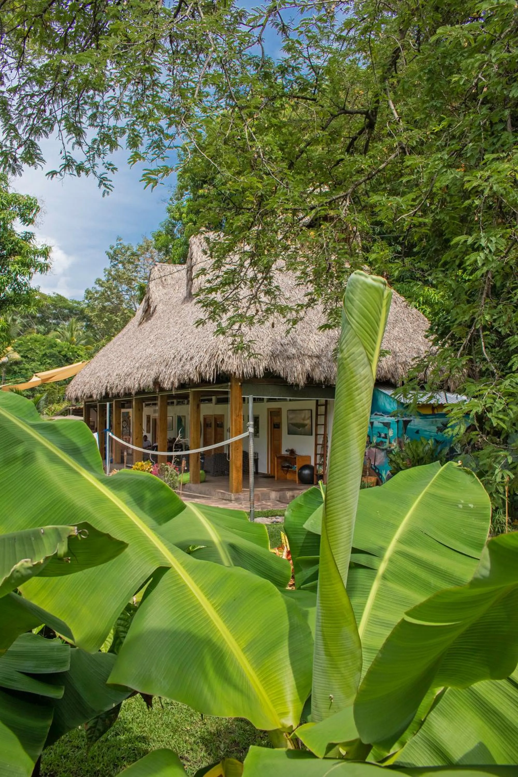 Property building in Hotel Michanti