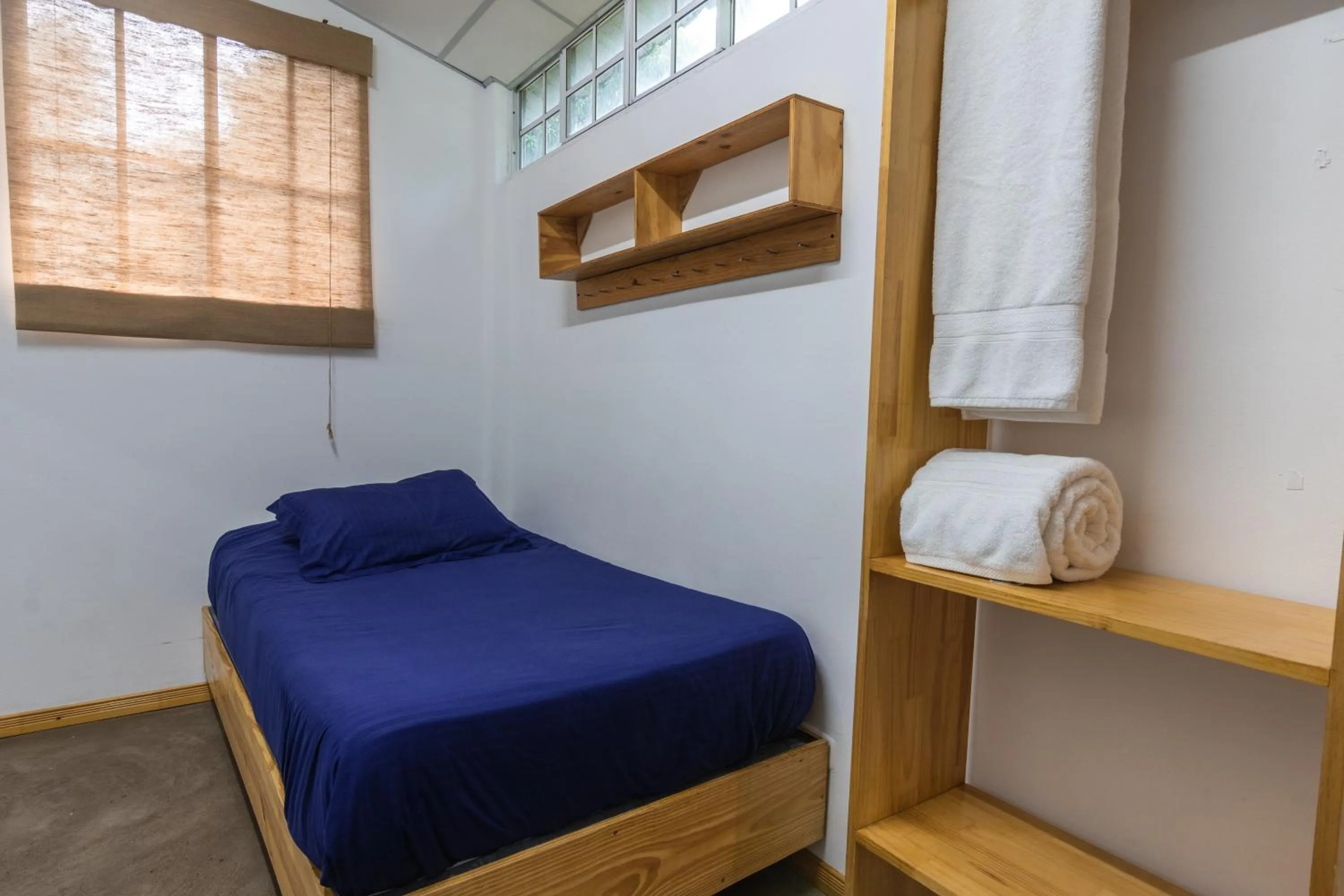 Bed in Hotel Michanti