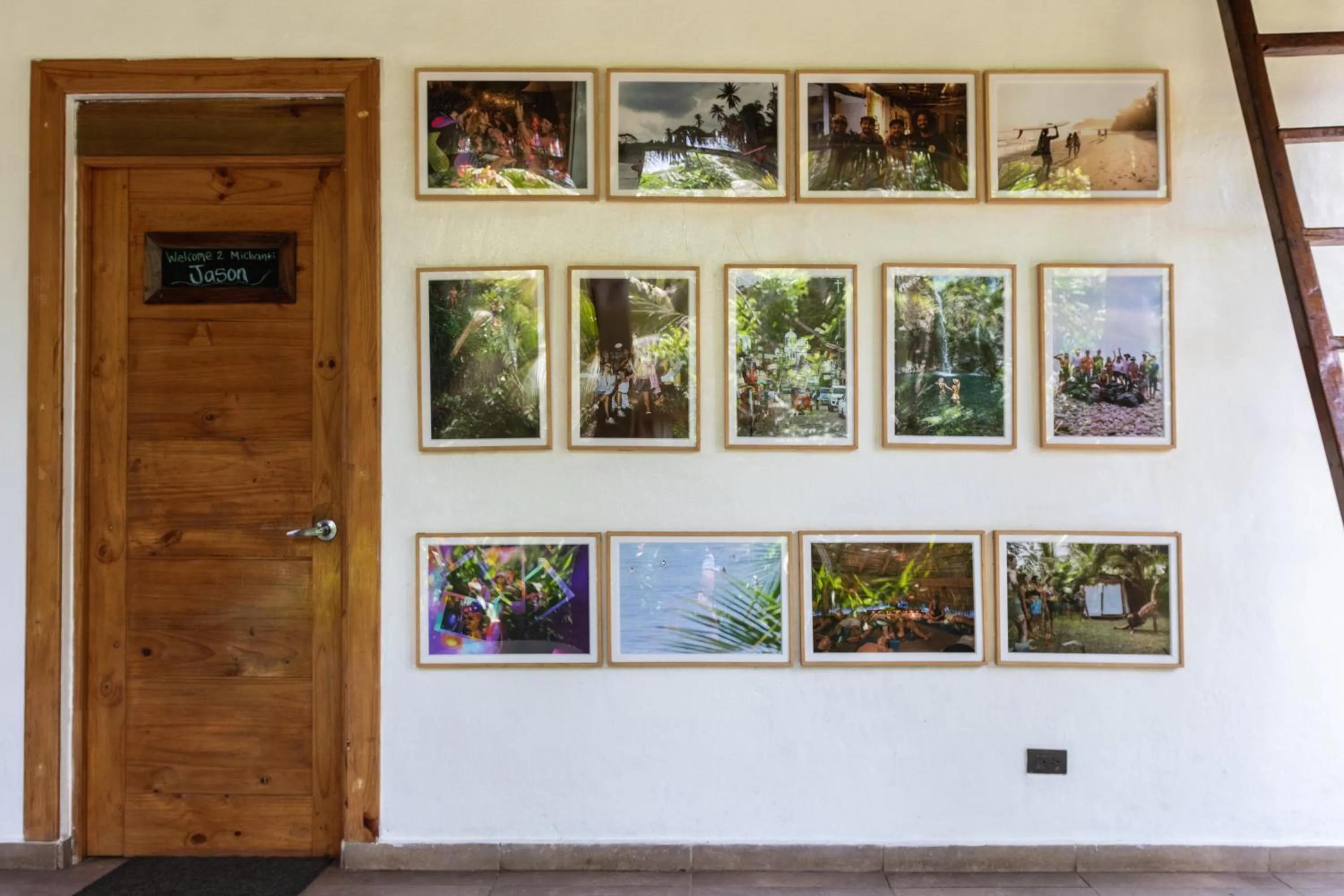 Property building in Hotel Michanti