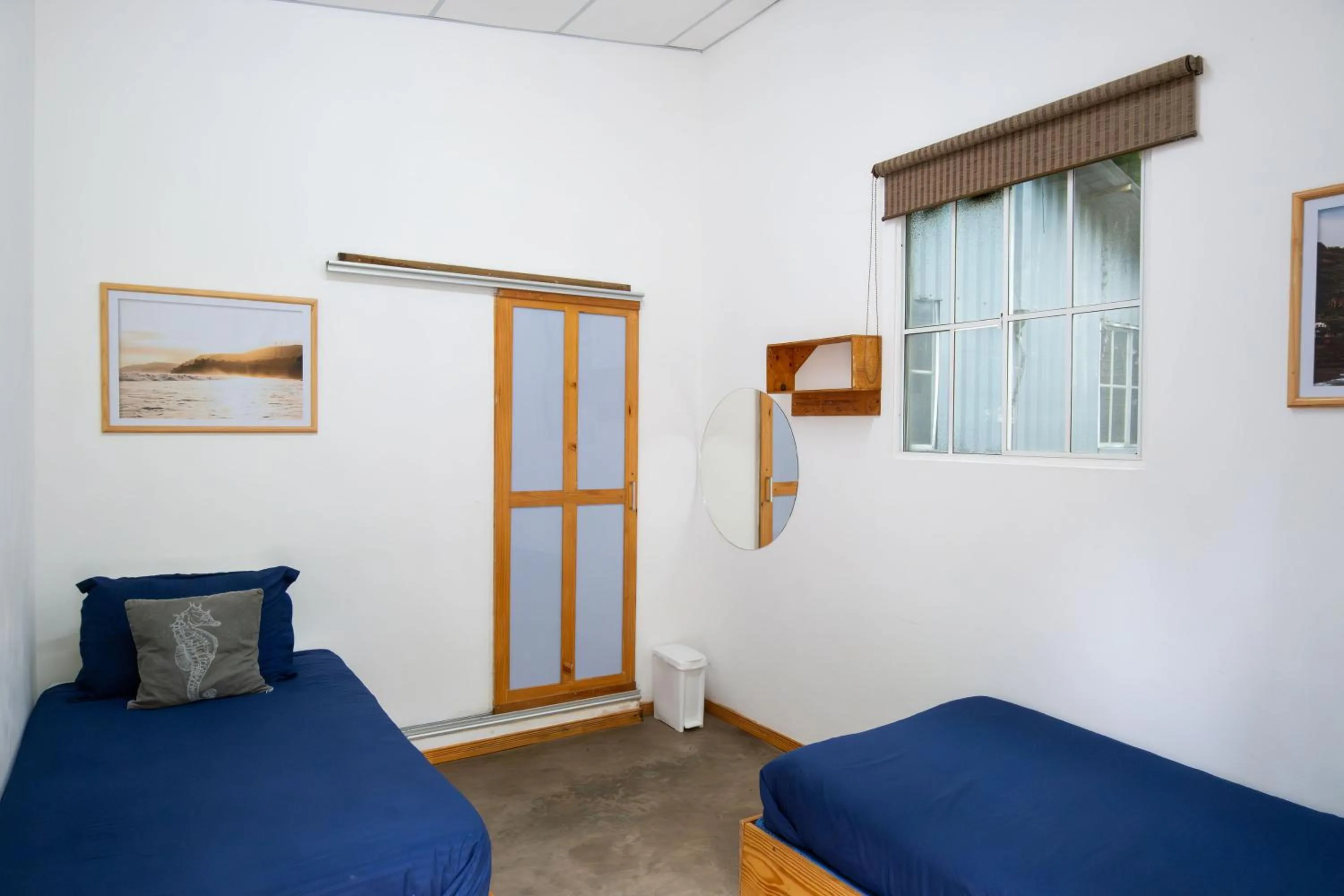 Bed in Hotel Michanti