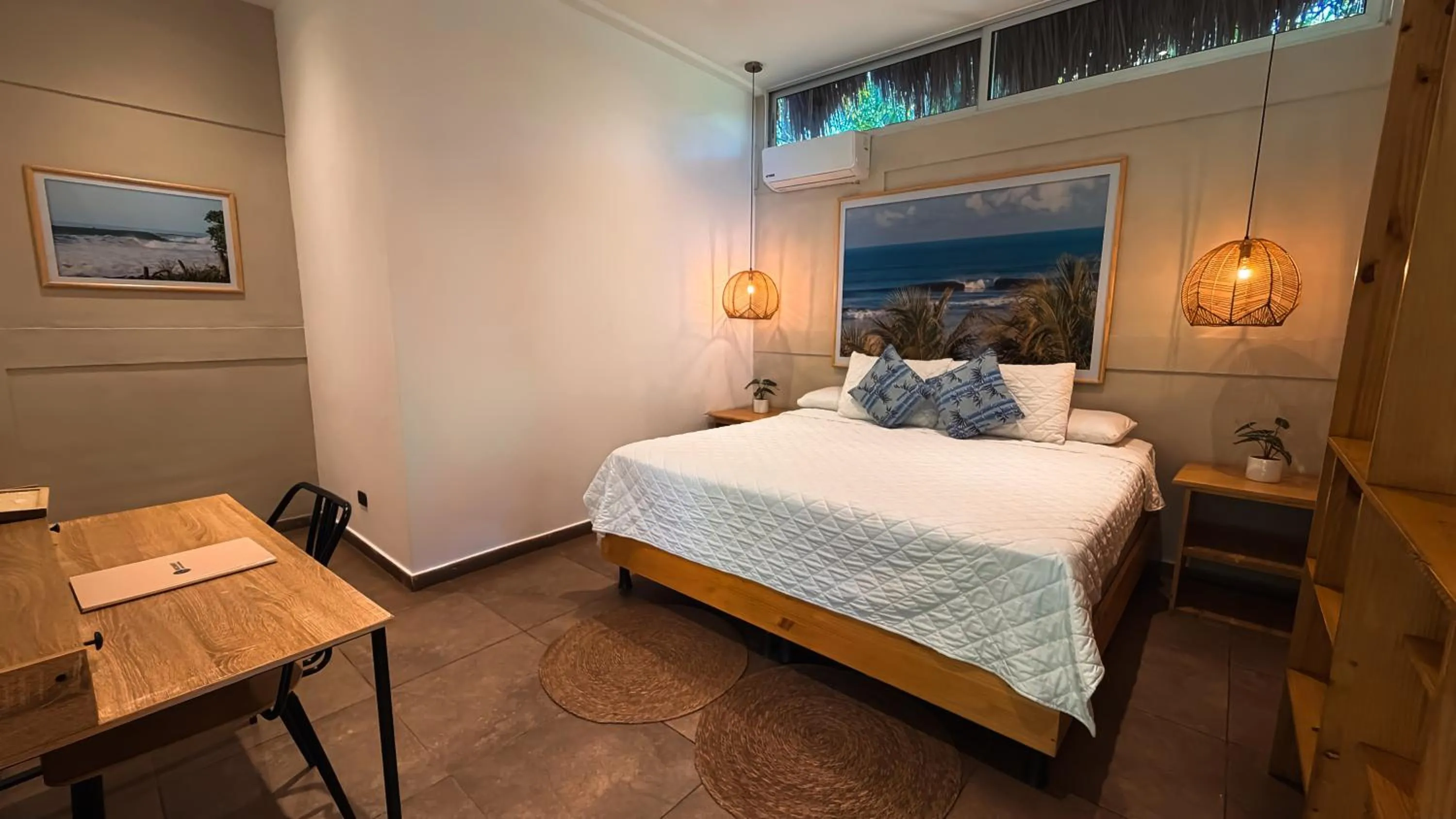 Bed in Hotel Michanti